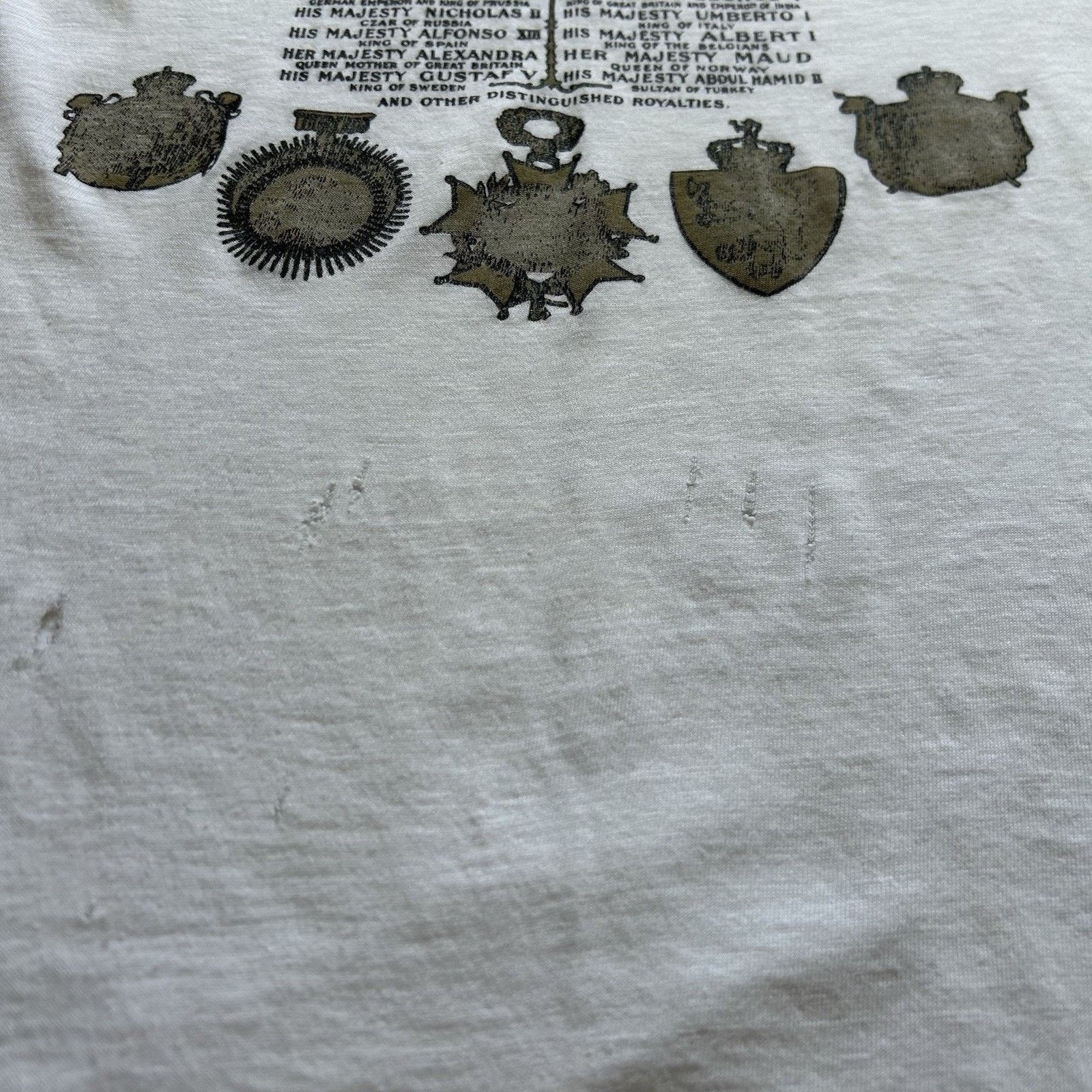 Vintage Vintage Steinway & Sons Pianos T Shirt Medium 70s 80s Promo Size US M / EU 48-50 / 2 - 6 Thumbnail