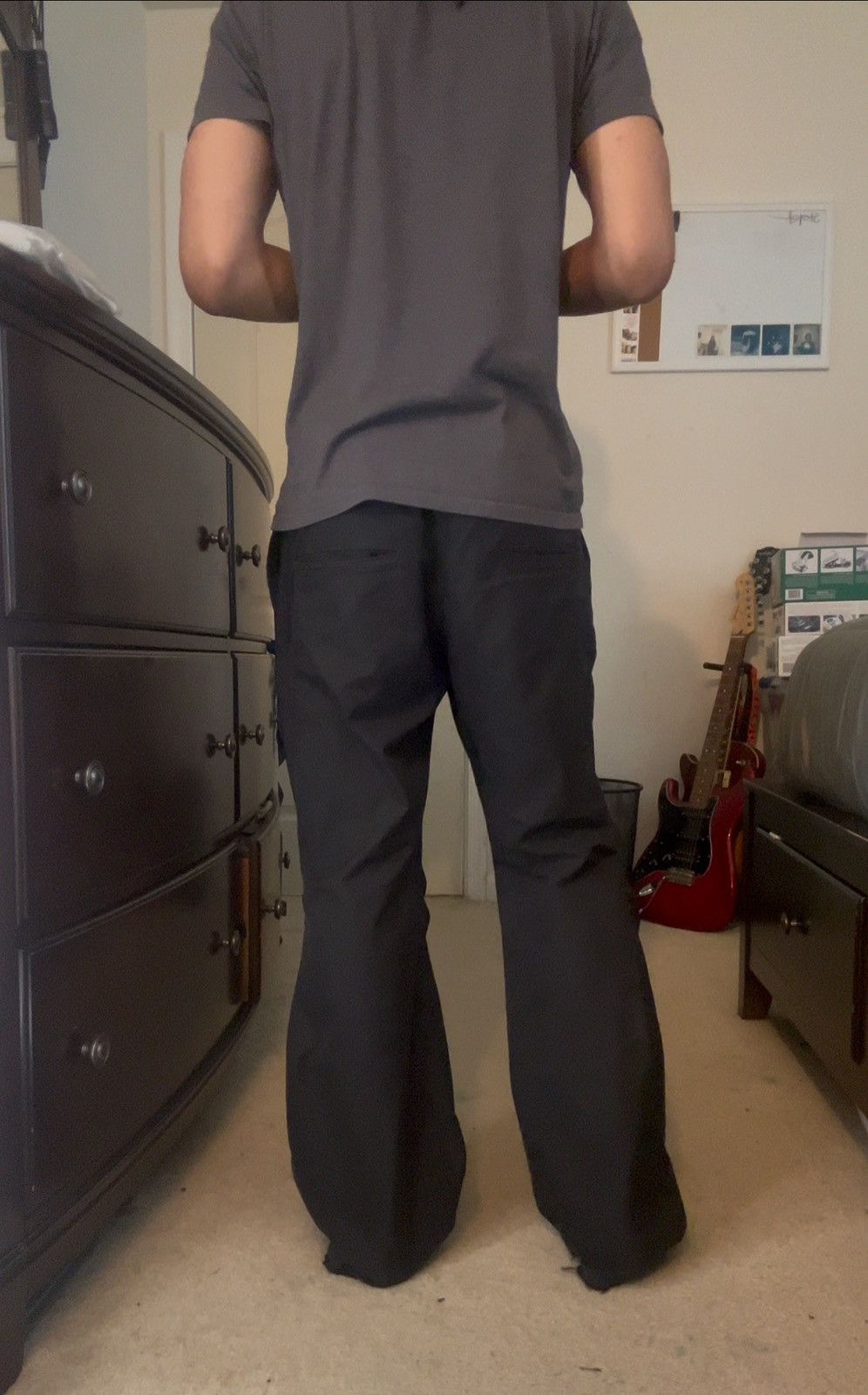 Post Archive Faction 3.1 Technical Pant Center Black