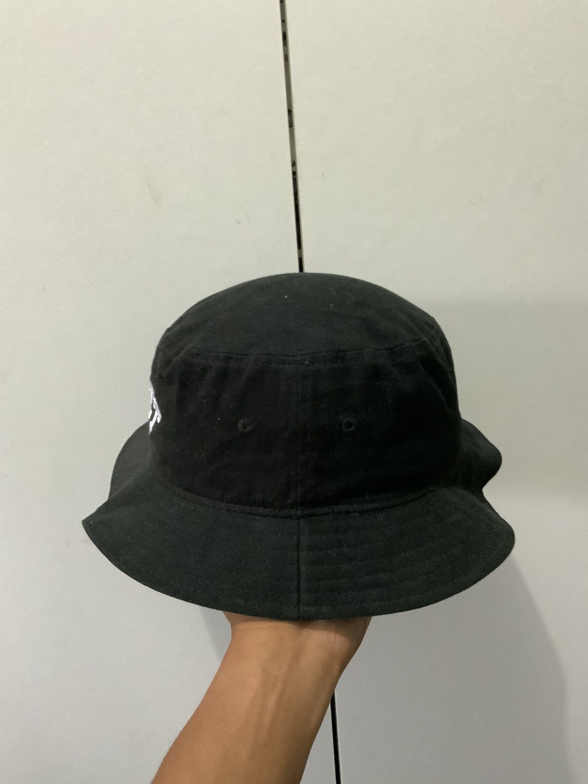 If Six Was Nine Planet Spellout Black Hat Size ONE SIZE - 2 Thumbnail