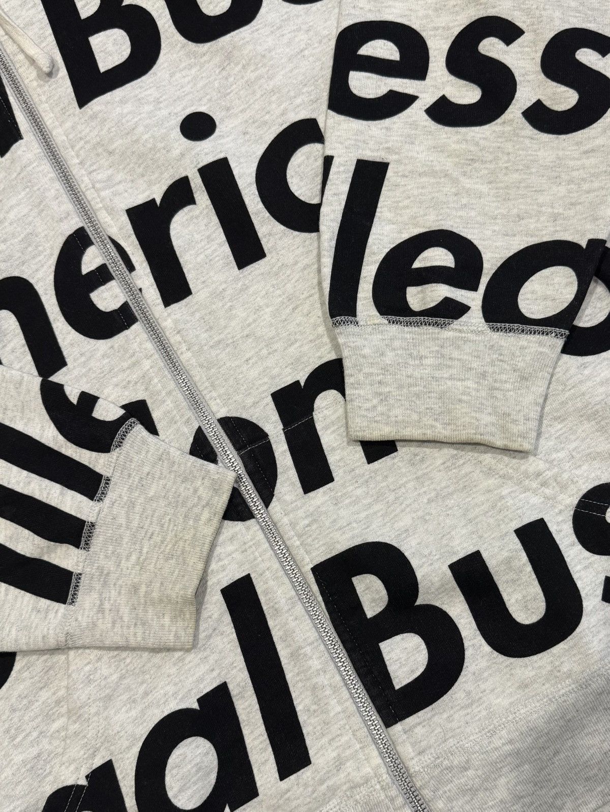 Supreme Supreme Illegal Business Controls America Zip Up Sweatshirt Size US L / EU 52-54 / 3 - 7 Thumbnail