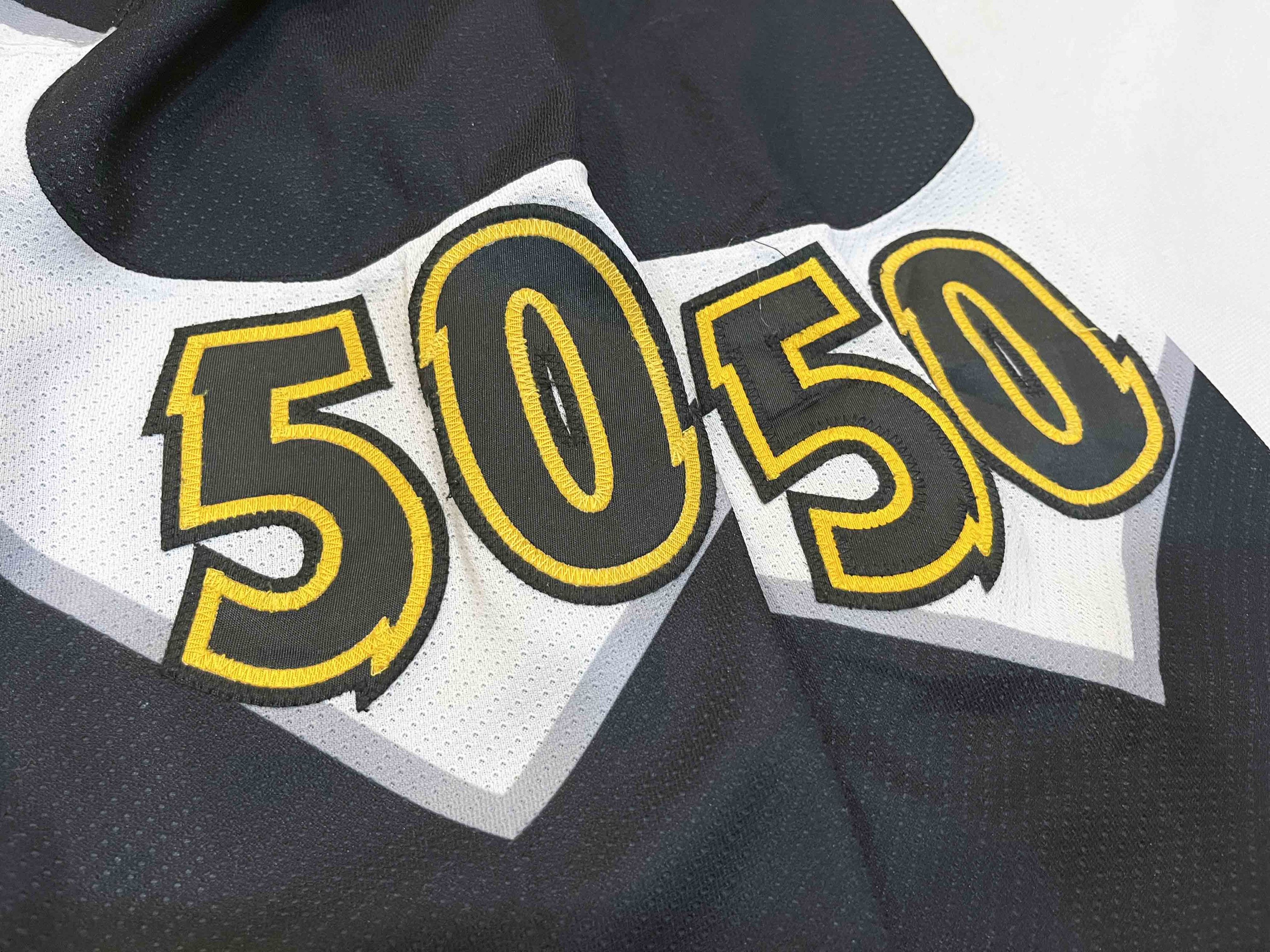 Reebok Reebok Authentic Stockton Thunder OWUYA #50 Hockey Jersey Size US XXL / EU 58 / 5 - 7 Thumbnail