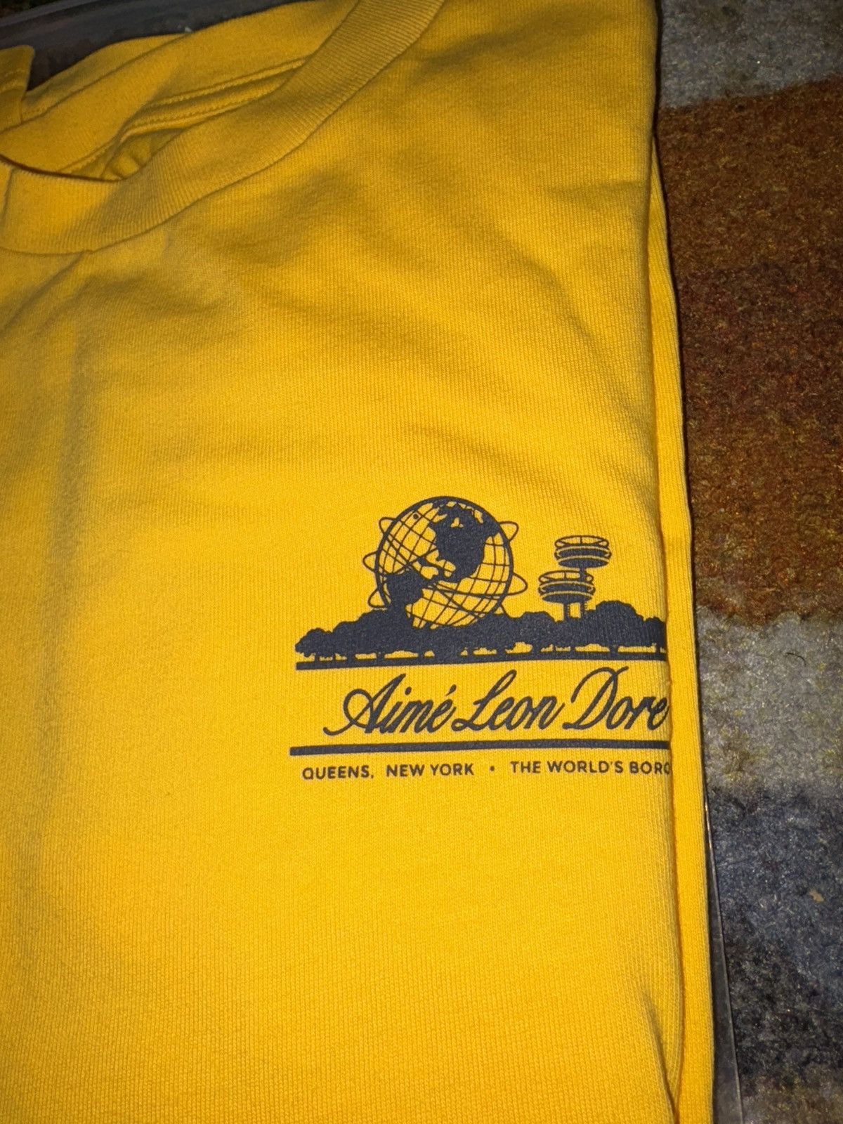 Aime Leon Dore Aime Leon Dore Unisphere Long Sleeve Tee Size US XL / EU 56 / 4 - 2 Thumbnail