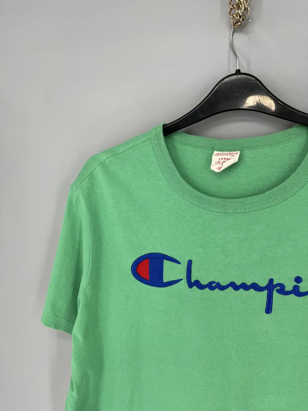 Vintage Champion Vintage T-Shirt Y2K Size US L / EU 52-54 / 3 - 8 Thumbnail