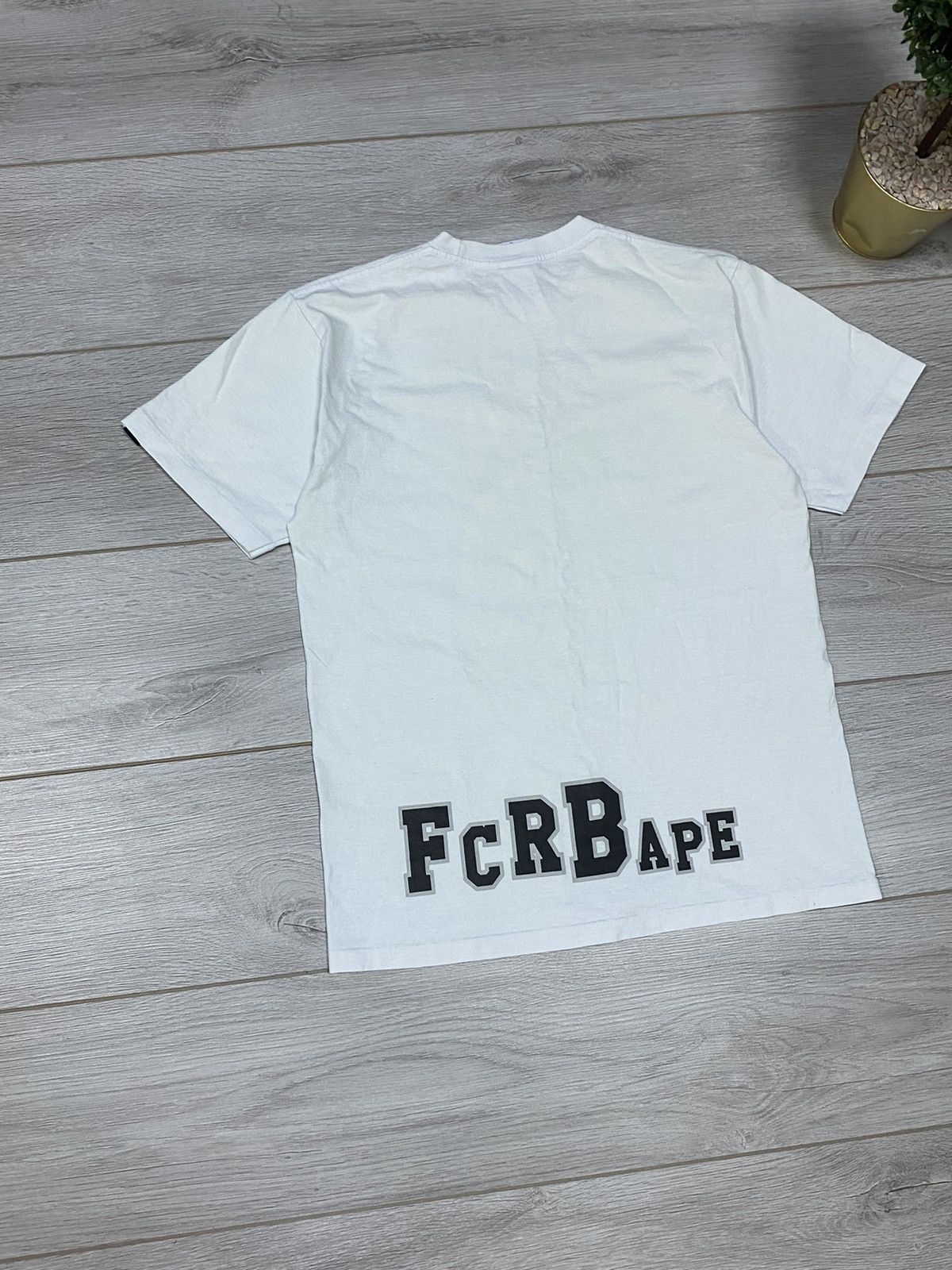 Bape × F.C.R.B Bape F.CR.B. shark zip t-shirt Size US M / EU 48-50 / 2 - 9 Thumbnail