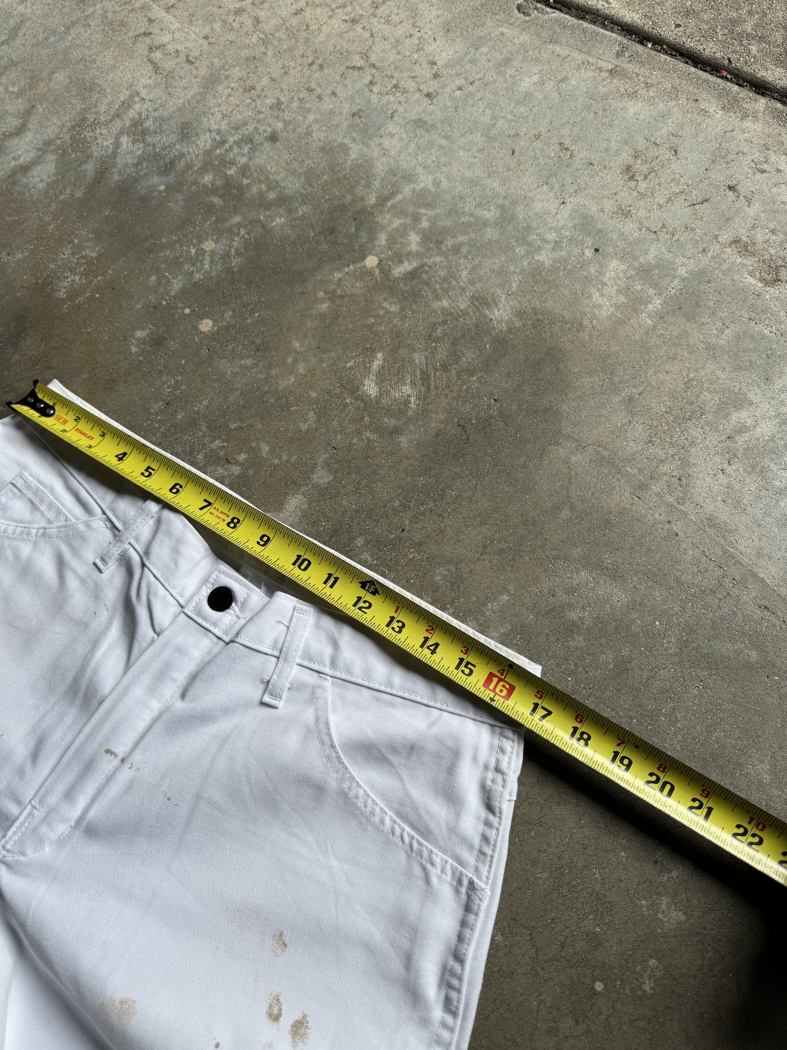 Dickies Dickies Painter Pants - White Distressed Size US 34 / EU 50 - 3 Thumbnail
