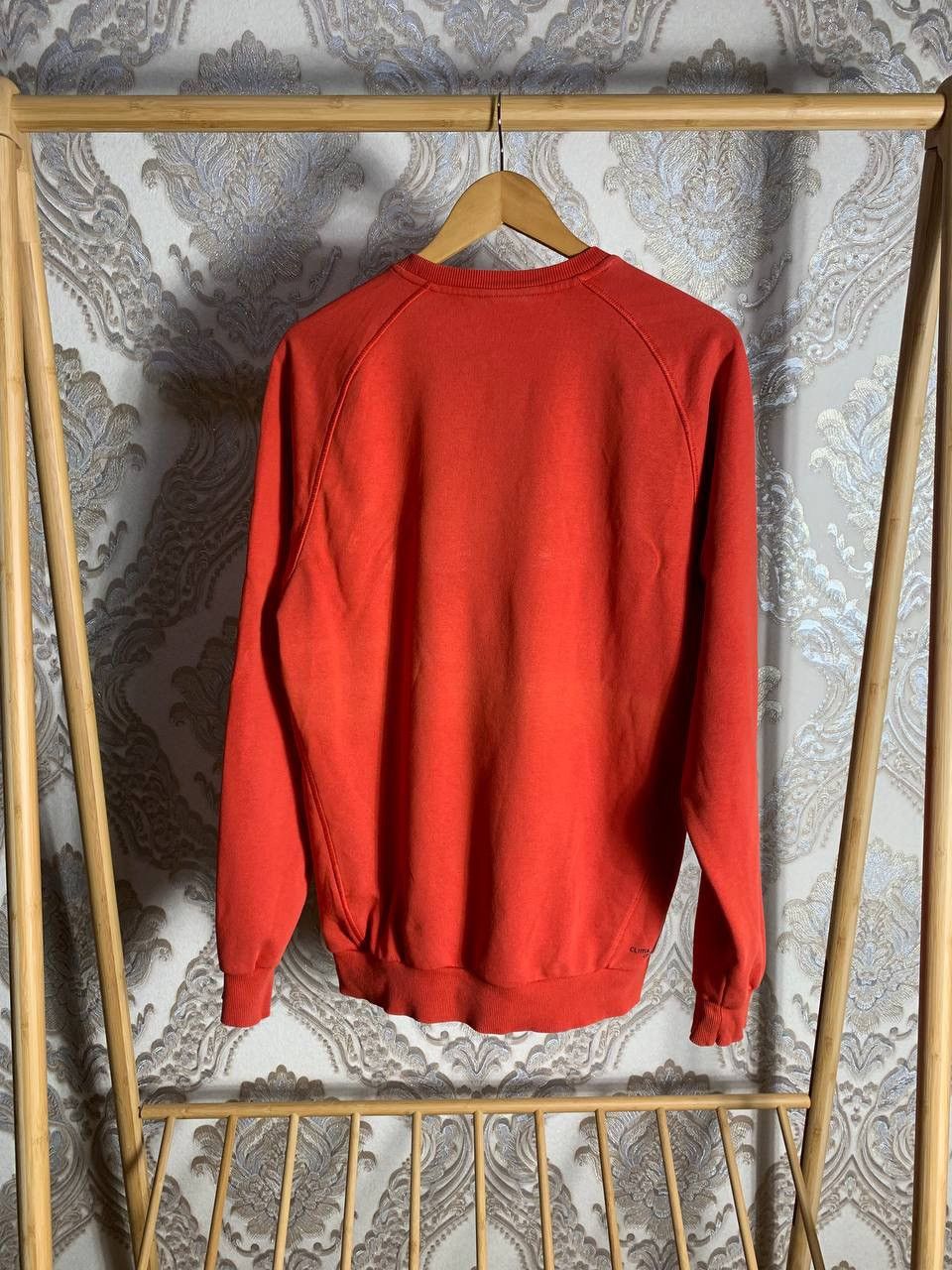 Adidas × Vintage VERY RARE ADIDAS SWEATSHIRT BIG LOGO Y2K RETRO 90s HYPE Size US L / EU 52-54 / 3 - 8 Thumbnail