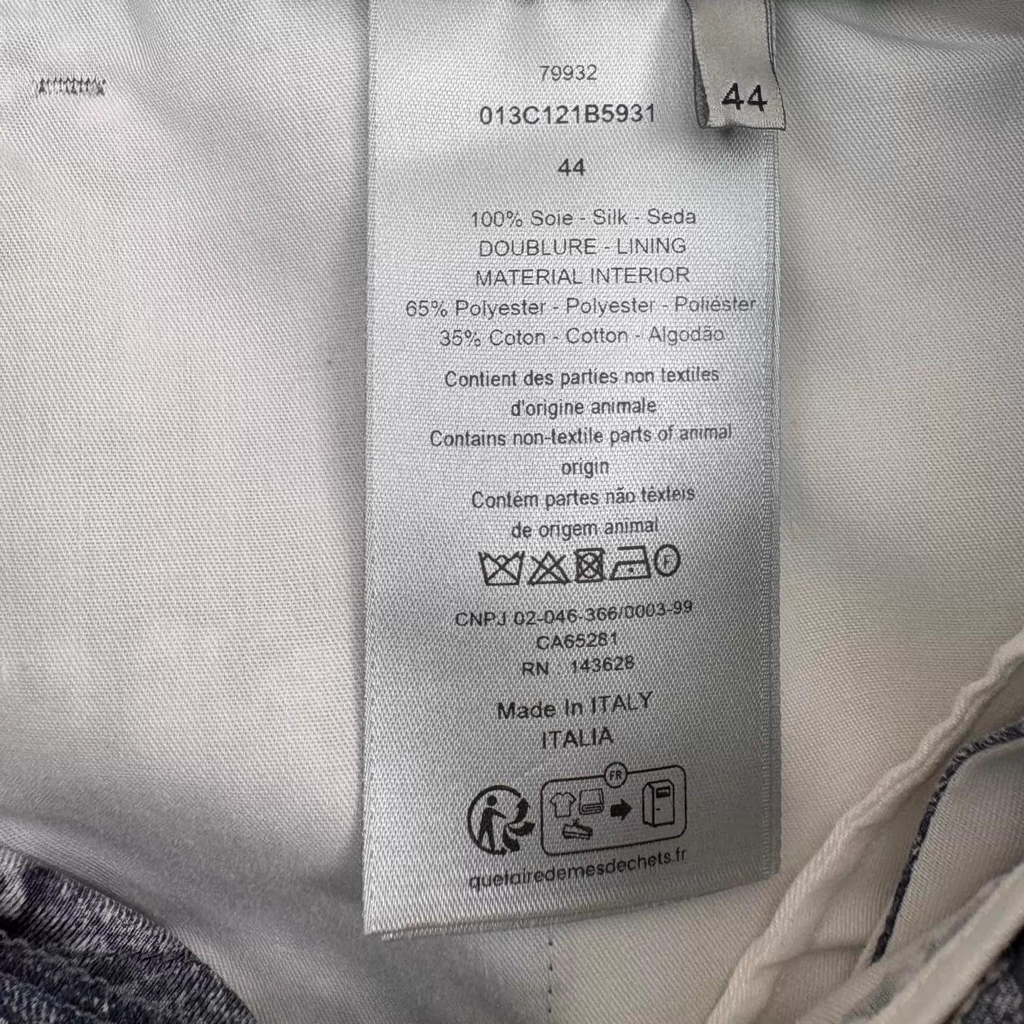 Dior Dior 100%Silk Patterned Shorts 44 New Unused Italy Size US 28 / EU 44 - 5 Thumbnail