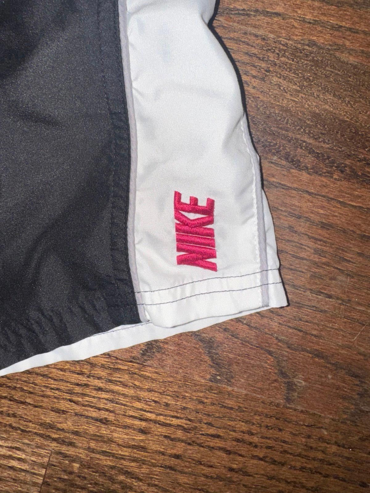 Nike VTG Y2K Nike Swim Men’s Trunks Rare Sz L Mesh Shorts Rare Size US 34 / EU 50 - 3 Thumbnail