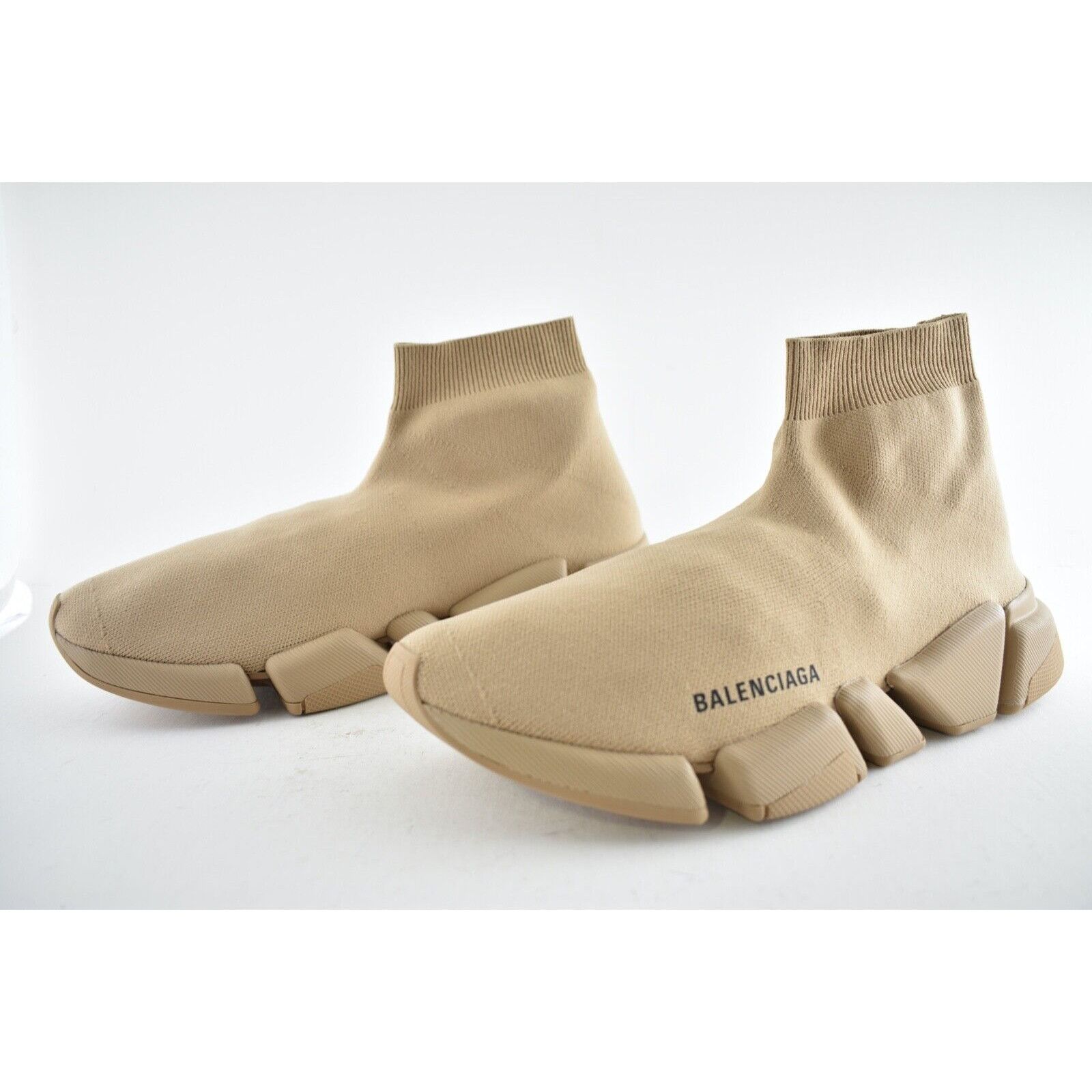 Balenciaga Speed 2.0 Sock High Top Pull Knit Trainer Sneaker 42 Size US 12 / IT 42 - 9 Thumbnail