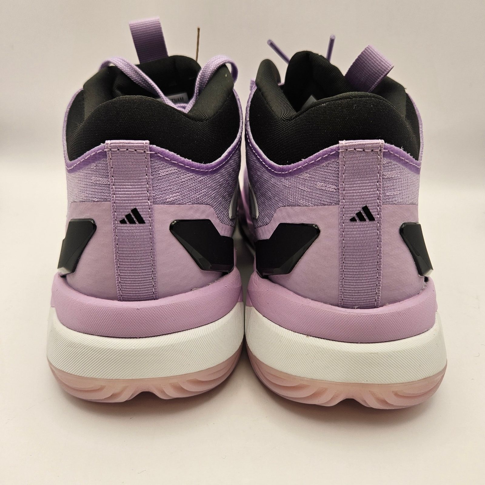 Adidas ADIDAS WOMEN'S 6.5 CRAZYFLIGHT 6 MID PURPLE INDOOR VOLLEYBAL Size US 6.5 / IT 36.5 - 3 Thumbnail