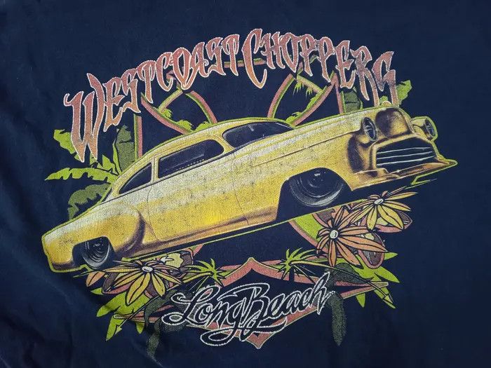 West Coast Choppers Vintage 00s West Coast Choppers T-Shirt Jesse Who Size US XL / EU 56 / 4 - 3 Thumbnail
