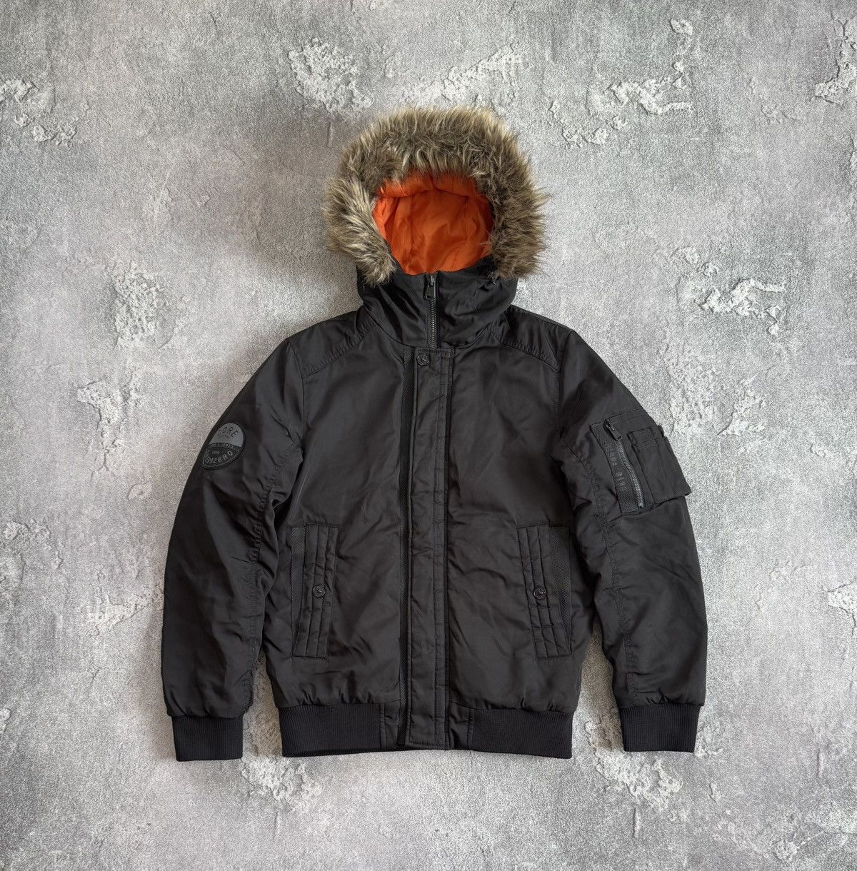 If Six Was Nine × Japanese Brand Avantgarde Bomber hooded Faux Fur zip jacket hystericglamour Size US S / EU 44-46 / 1 - 6 Thumbnail