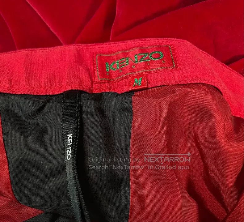 Kenzo Kenzo Velvet Embroidered Set Size M / US 6-8 / IT 42-44 - 8 Thumbnail