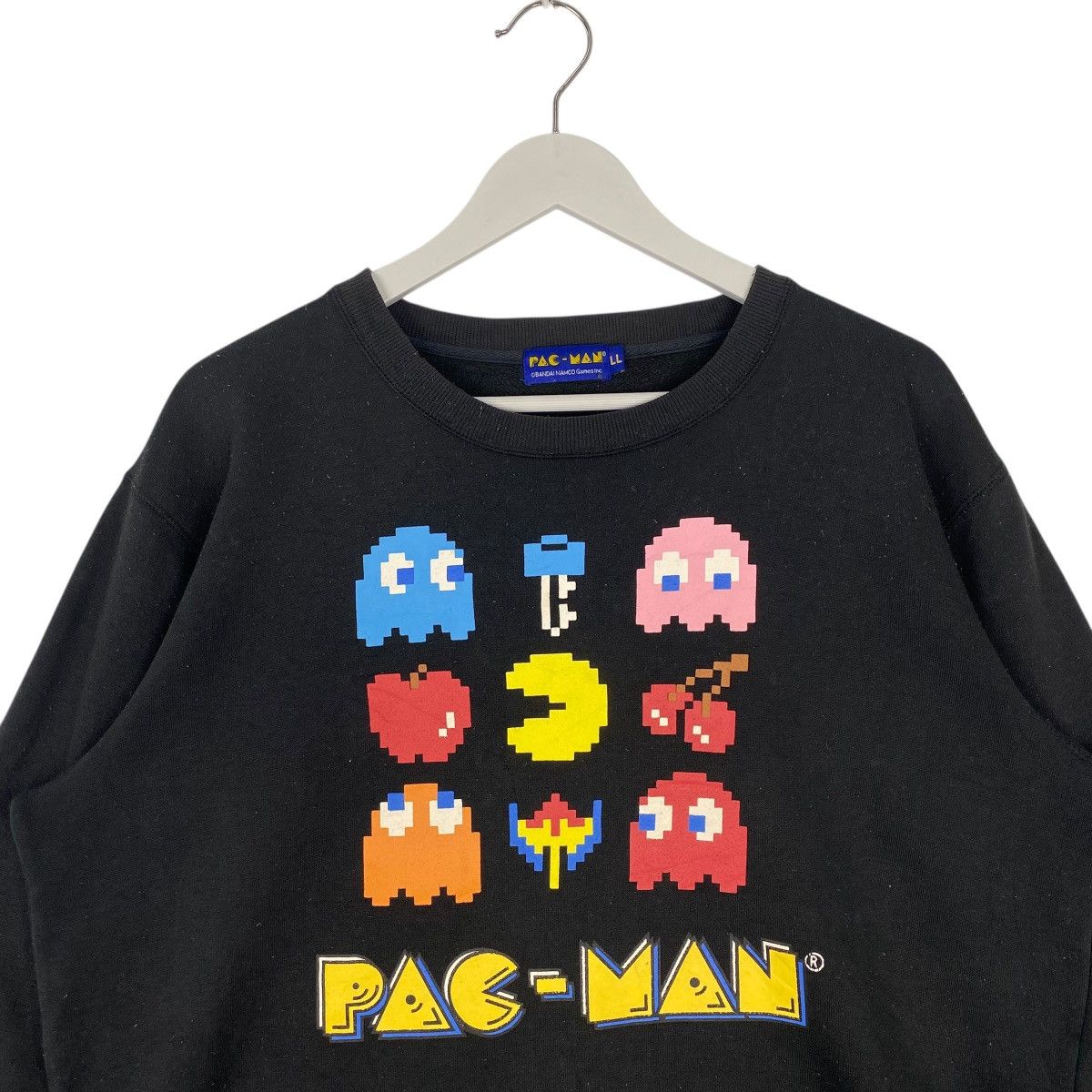 Other Vintage Pac-Man Sweashirt Crewneck Black Size L Size US L / EU 52-54 / 3 - 4 Thumbnail