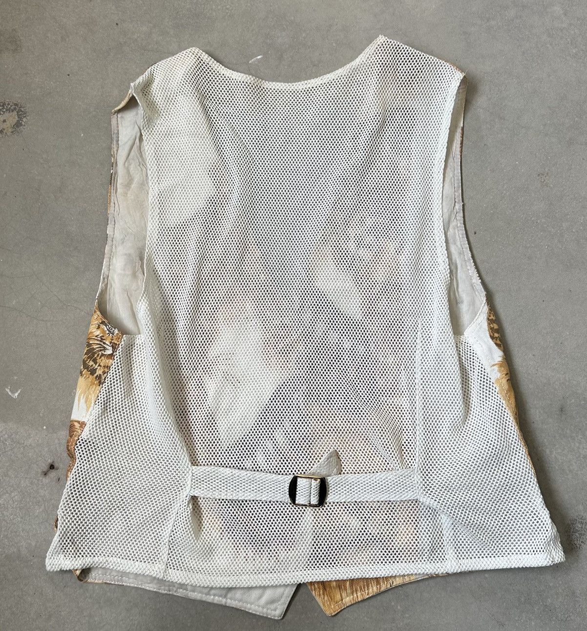 Vintage VINTAGE JAPANESE ANIMAL PRINT VEST Size 38R - 7 Thumbnail