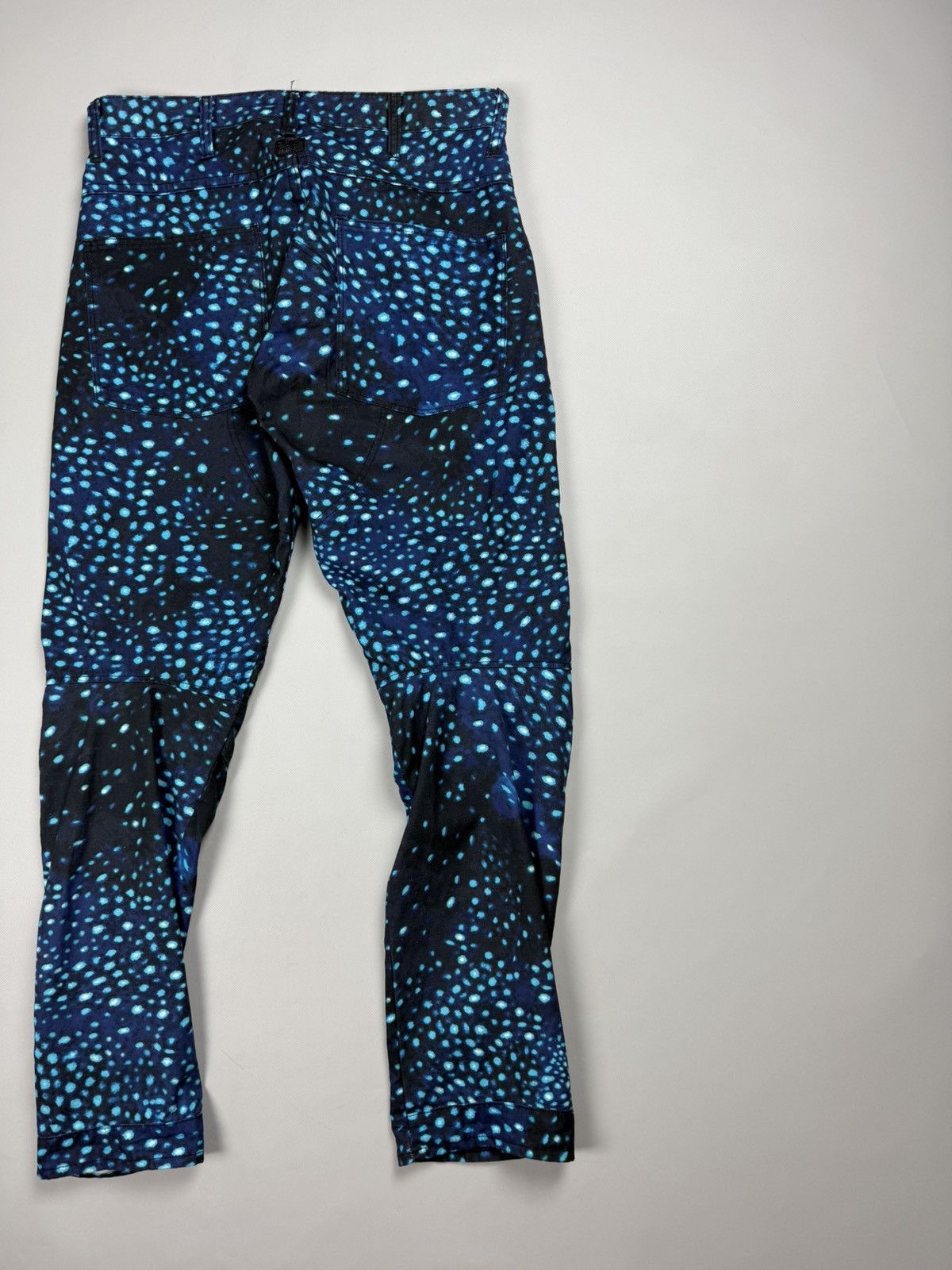 G-Star × Pharrell Pharrell Williams 5622 3D Tapered COJ Patterned Jeans Pants Size US 30 / EU 46 - 21 Thumbnail