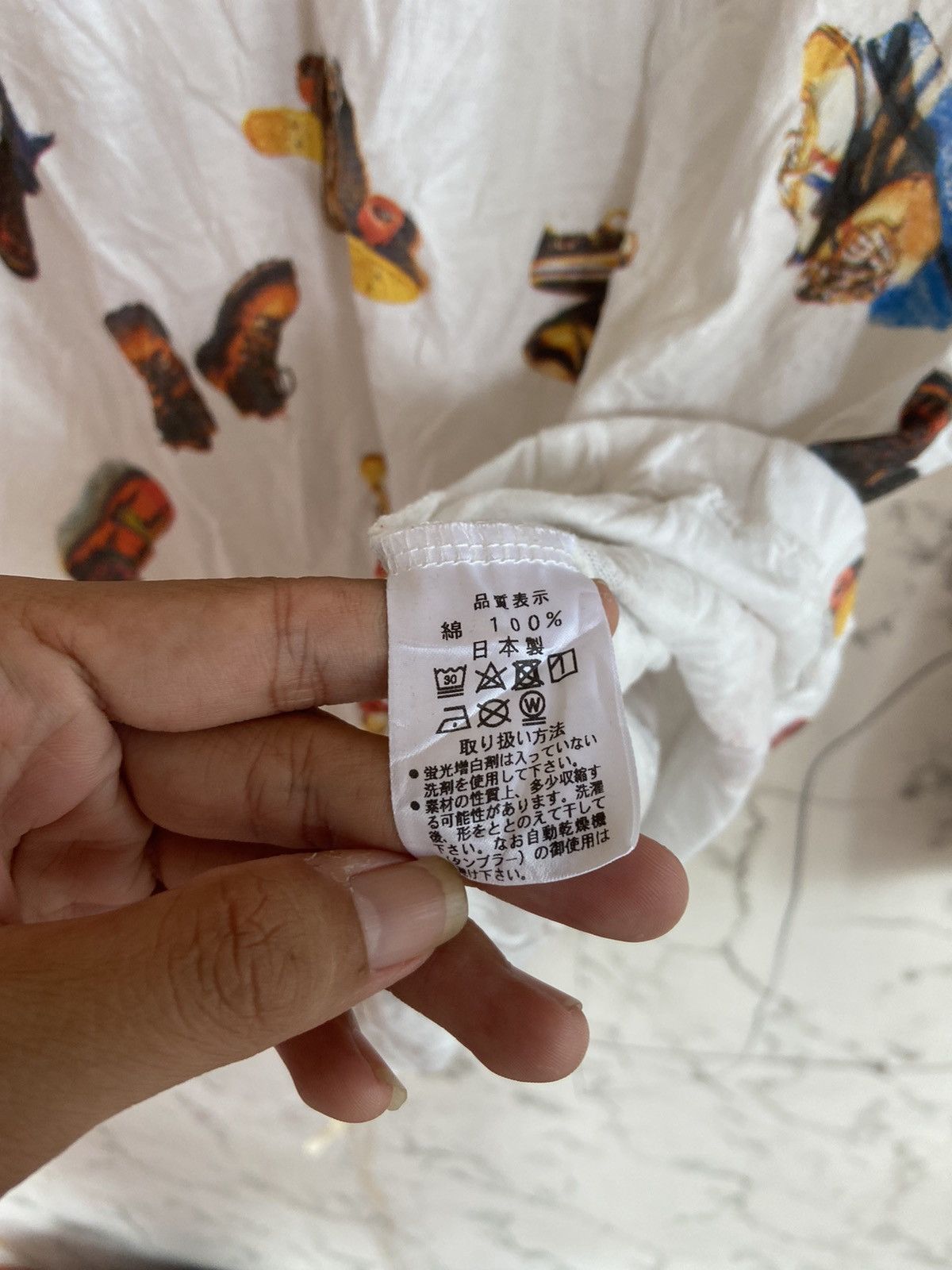 If Six Was Nine × Japanese Brand × Vintage RARE VINTAGE FREERAGE BOOTS COLLECTION PHOTOS LONGSLEEVE Size US L / EU 52-54 / 3 - 8 Thumbnail