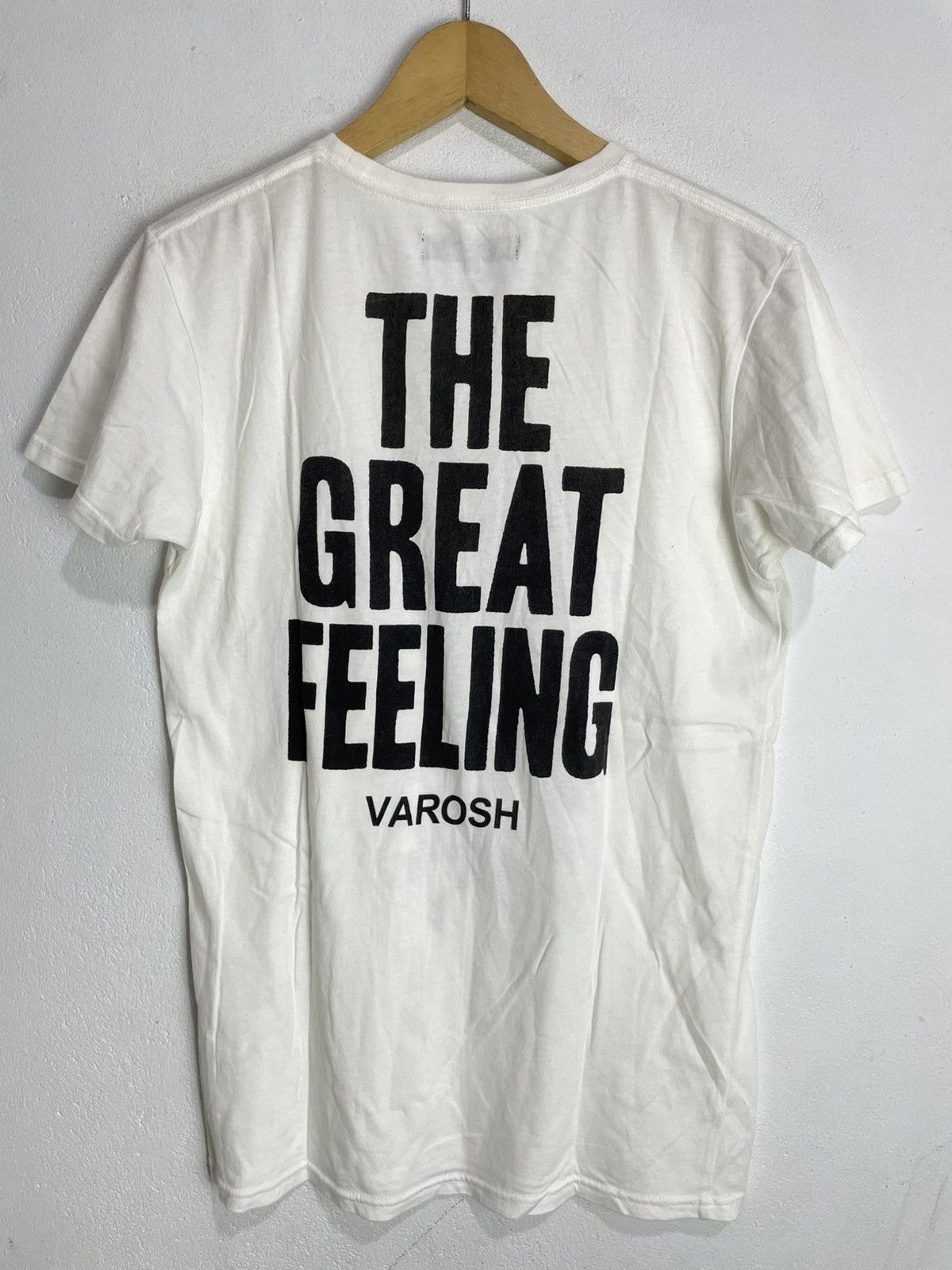 Hysteric Glamour Varosh Tongue Punk Tshirt poem the great feeling tee Size S / US 4 / IT 40 - 2 Thumbnail