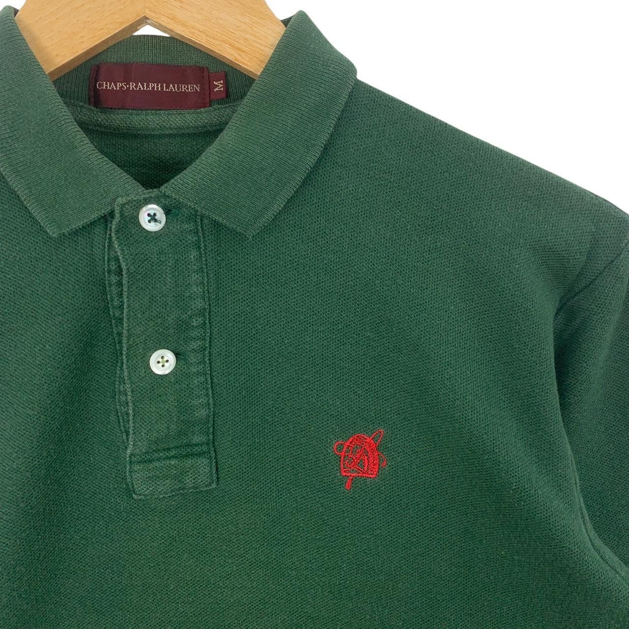 Vintage Vintage CHAPS RALPH LAUREN Embroidered Pony Polo Tee Shirt Size US M / EU 48-50 / 2 - 5 Thumbnail