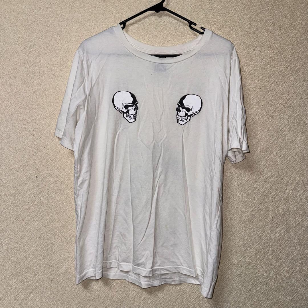 Number (N)ine Double Skull Clash Tee Size US L / EU 52-54 / 3 - 1 Thumbnail