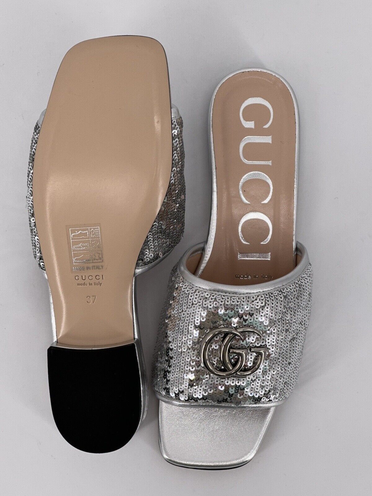 Gucci New Gucci Sandalen Size IT-37 / US-7 Size US 7 / IT 37 - 8 Thumbnail