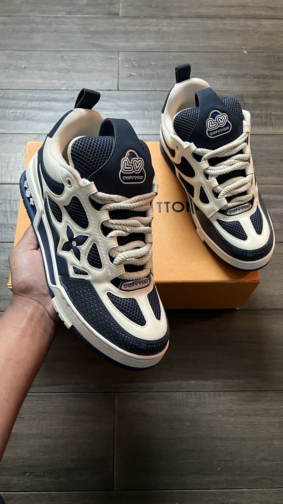 Louis Vuitton Louis Vuitton skate Size US 8 / EU 41 - 1 Thumbnail