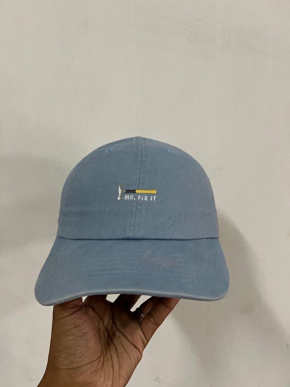 Japanese Brand Mr. Fix It Wembley Hat Size ONE SIZE - 1 Thumbnail