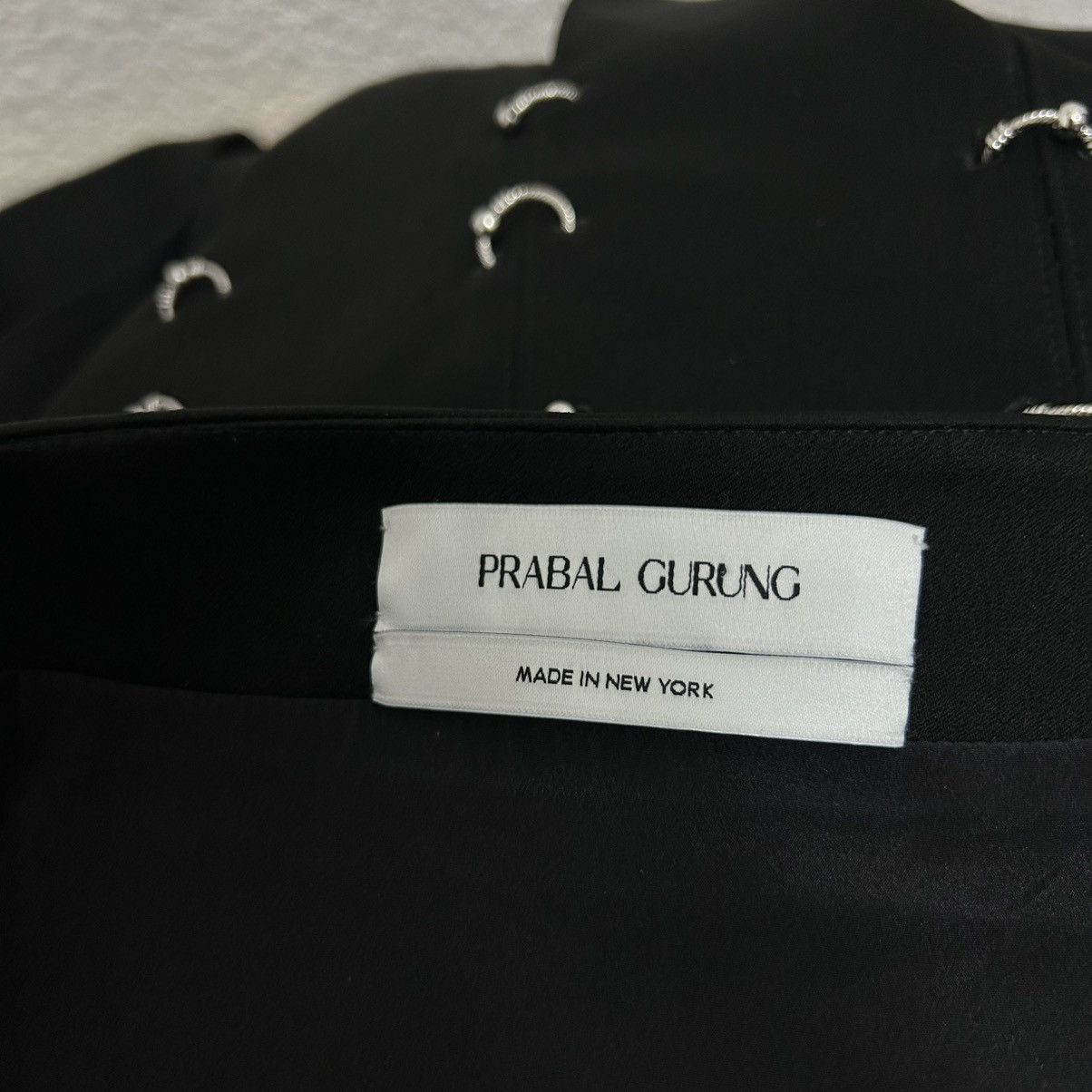 Prabal Gurung PRABAL GURUNG MAXISKIRT BONDAGE Size 28" / US 6 / IT 42 - 7 Thumbnail