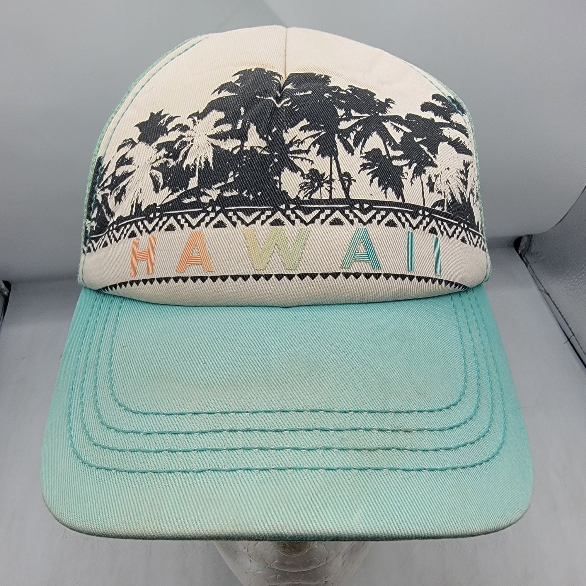 Billabong Billabong Hawaii Palm Trees Trucker Hat Cap Adjustable Casua Grailed