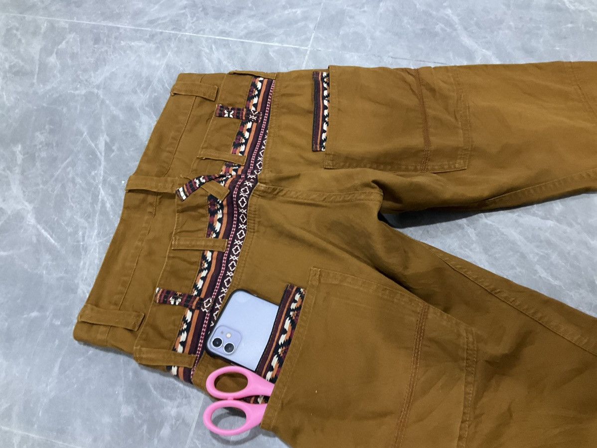Japanese Brand Dominate Handcrafted Jeans Double Waisted Design Size US 33 - 6 Thumbnail