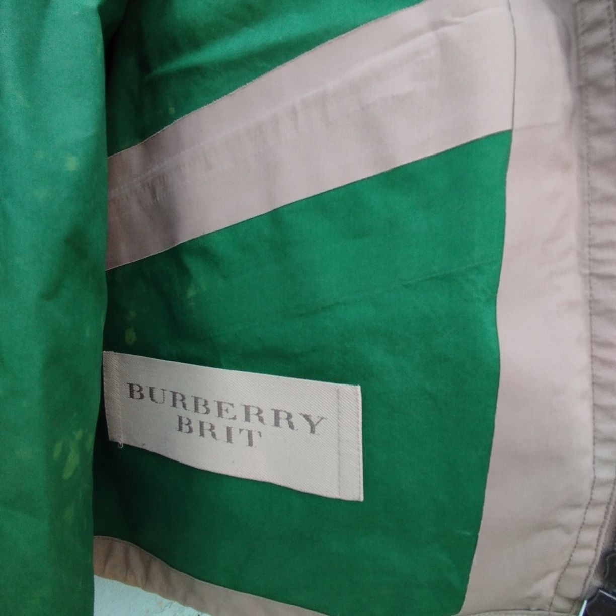 Burberry Burberry Brit Waterproof Gore tex Jacket Size US M / EU 48-50 / 2 - 5 Thumbnail