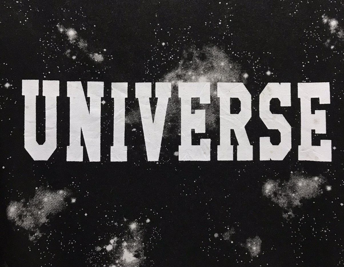 Vintage Vintage The Utility Company Universe Sweatshirt Size US L / EU 52-54 / 3 - 3 Thumbnail