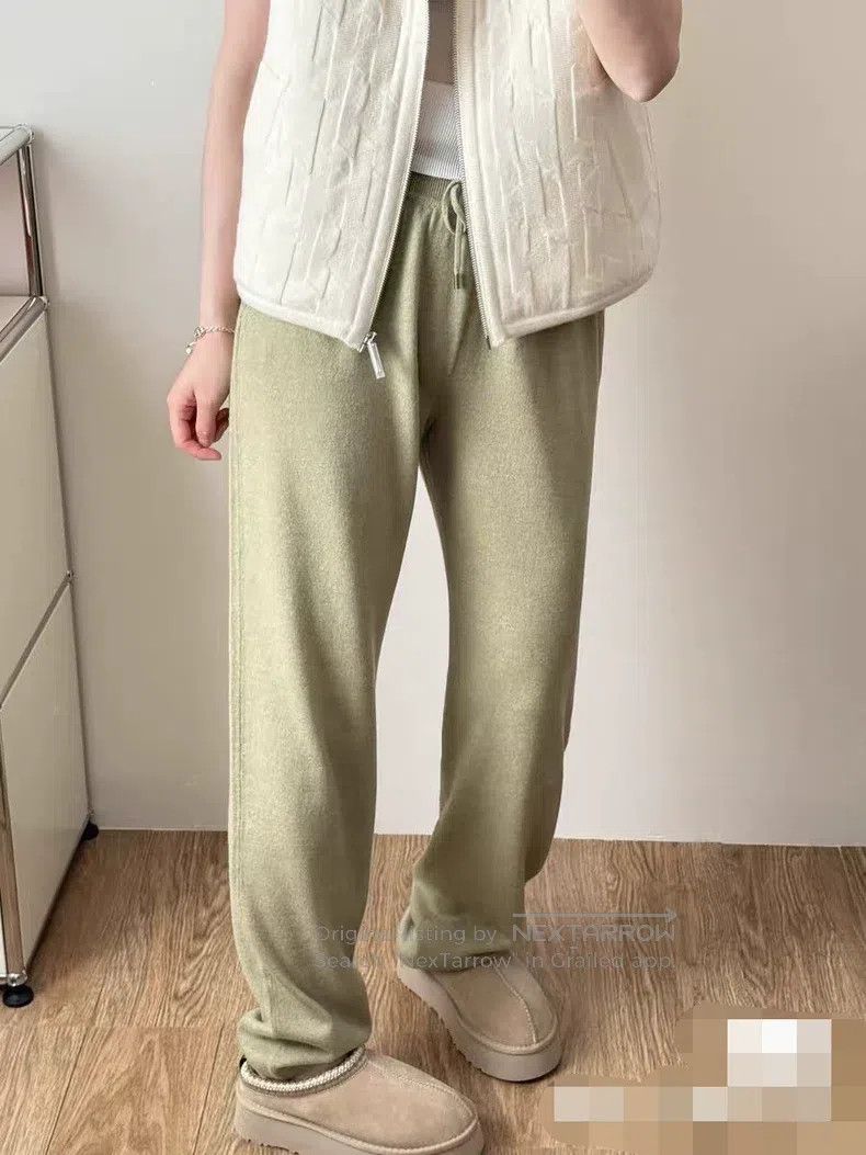 Loro Piana Loro Piana Drawstring Cashmere Pants Size 26" / US 2 / IT 38 - 6 Thumbnail