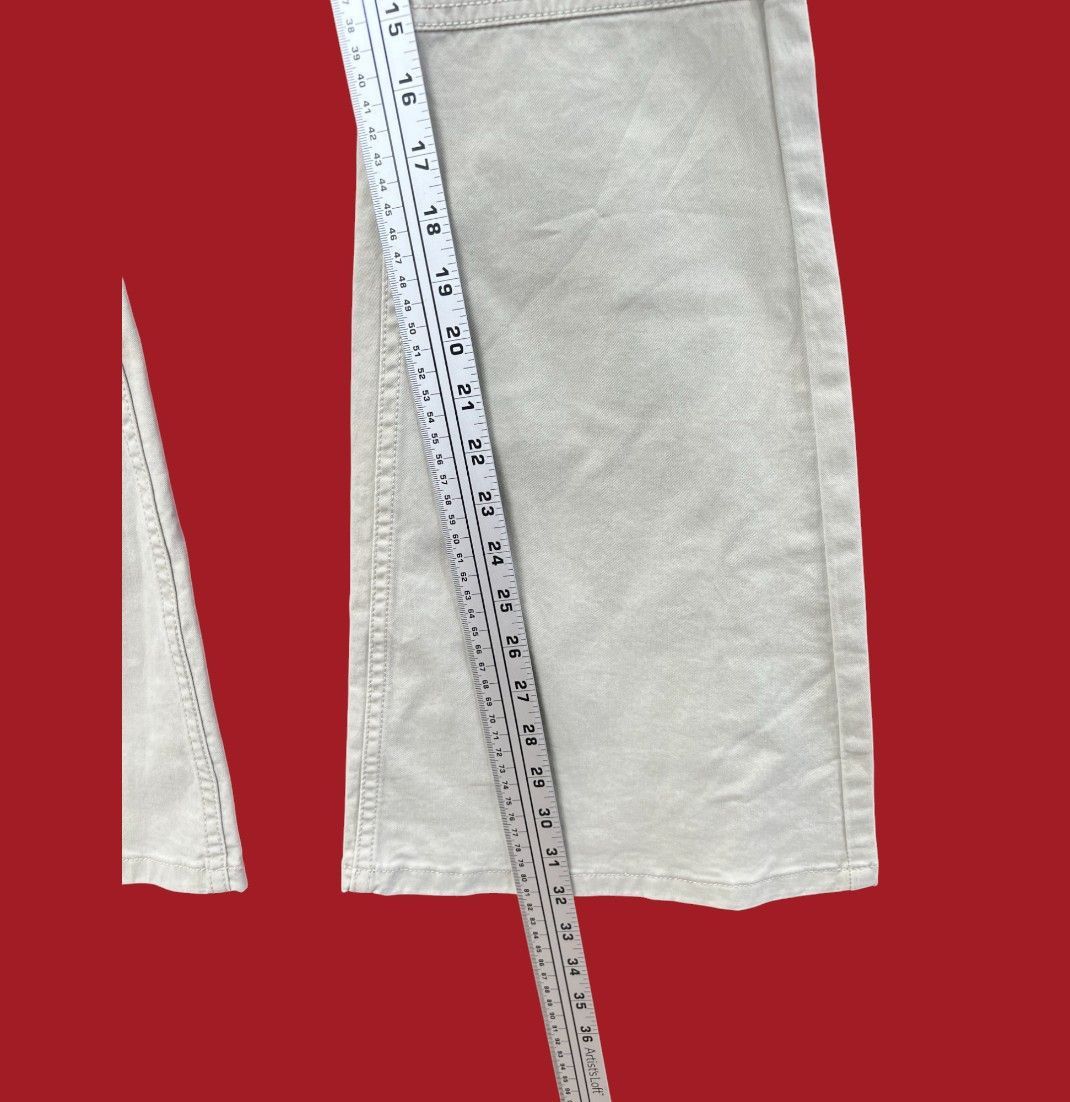 Arizona Jean Co. Arizona - Women's Low-Rise Flared Cargo Pants - Beige - 3 Size 30" / US 8 / IT 44 - 8 Thumbnail