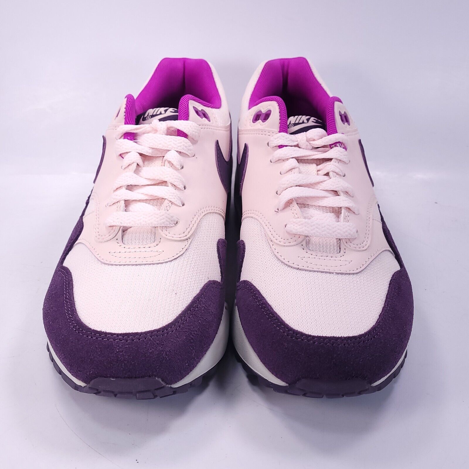 Nike Nike Air Max 1 Shoe Womens Size 8 319986-610 Pink Purple Size US 8 / IT 38 - 2 Thumbnail