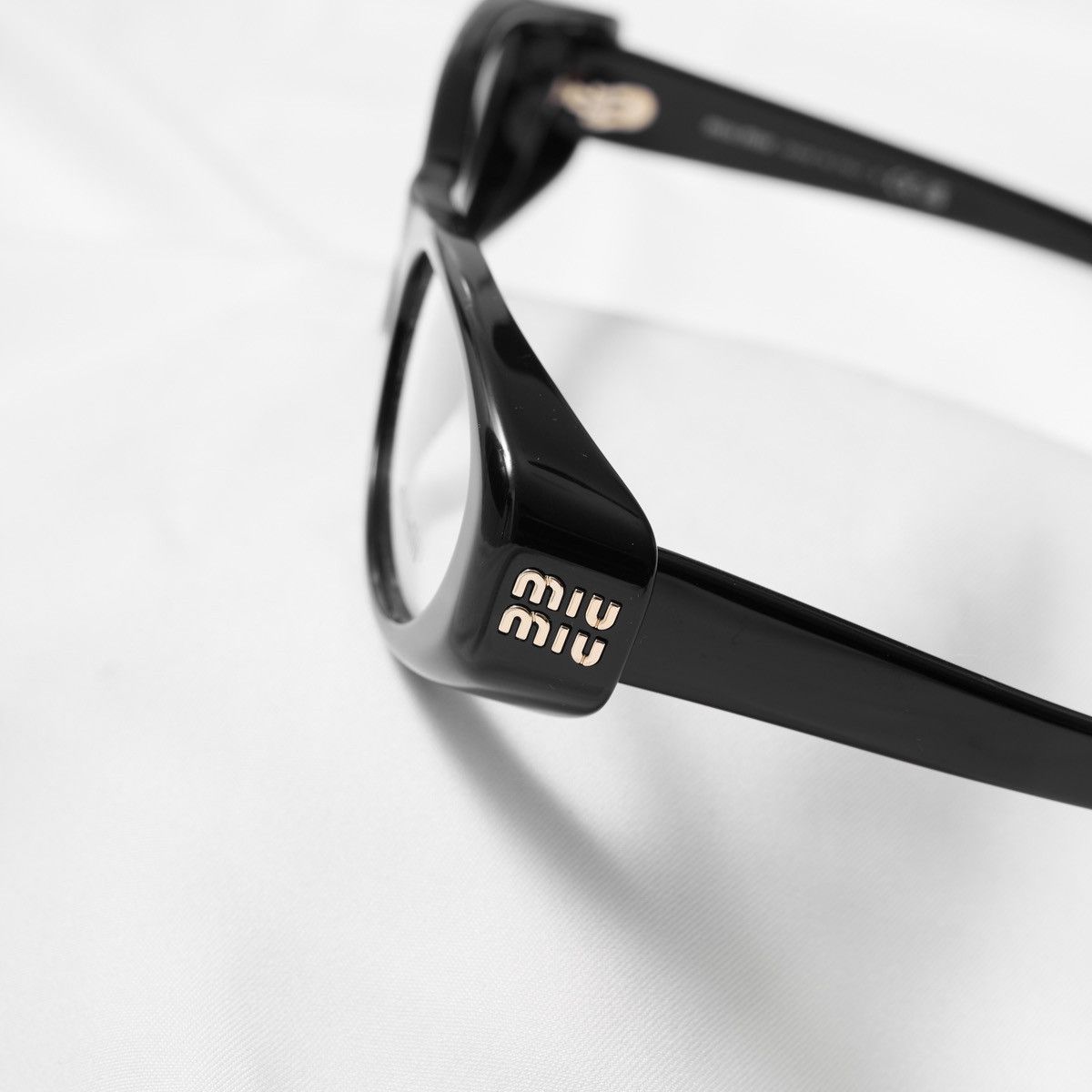 Miu Miu MIU MIU 0MU 03ZV 16K1O1 GLASSES Size ONE SIZE - 3 Thumbnail