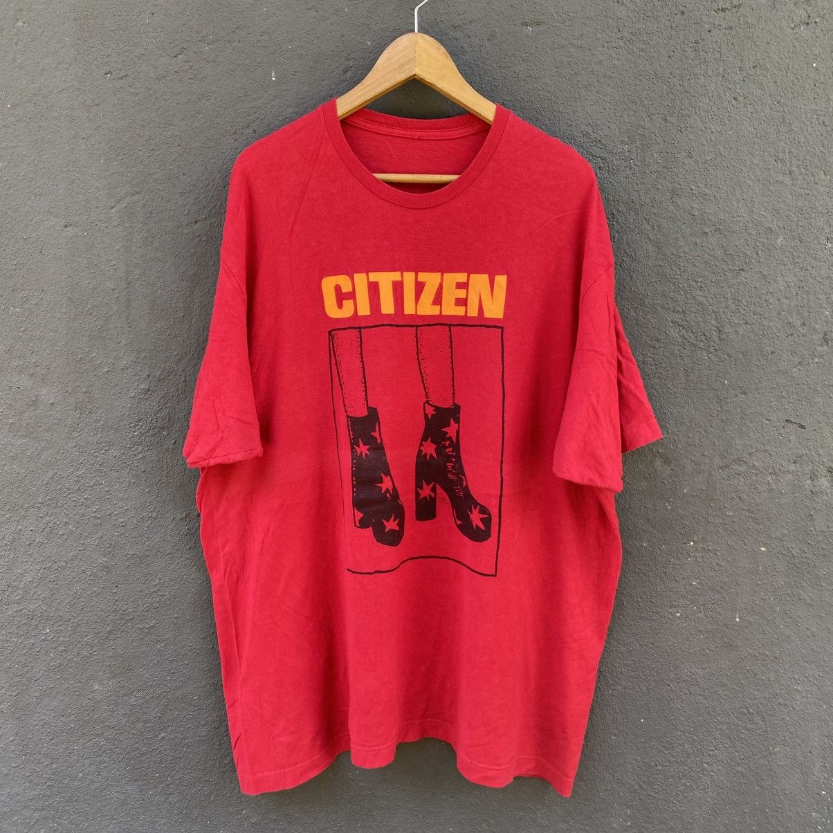 Band Tees Thrashed Faded Citizen Alternative Band Tee Size US XXL / EU 58 / 5 - 1 Thumbnail