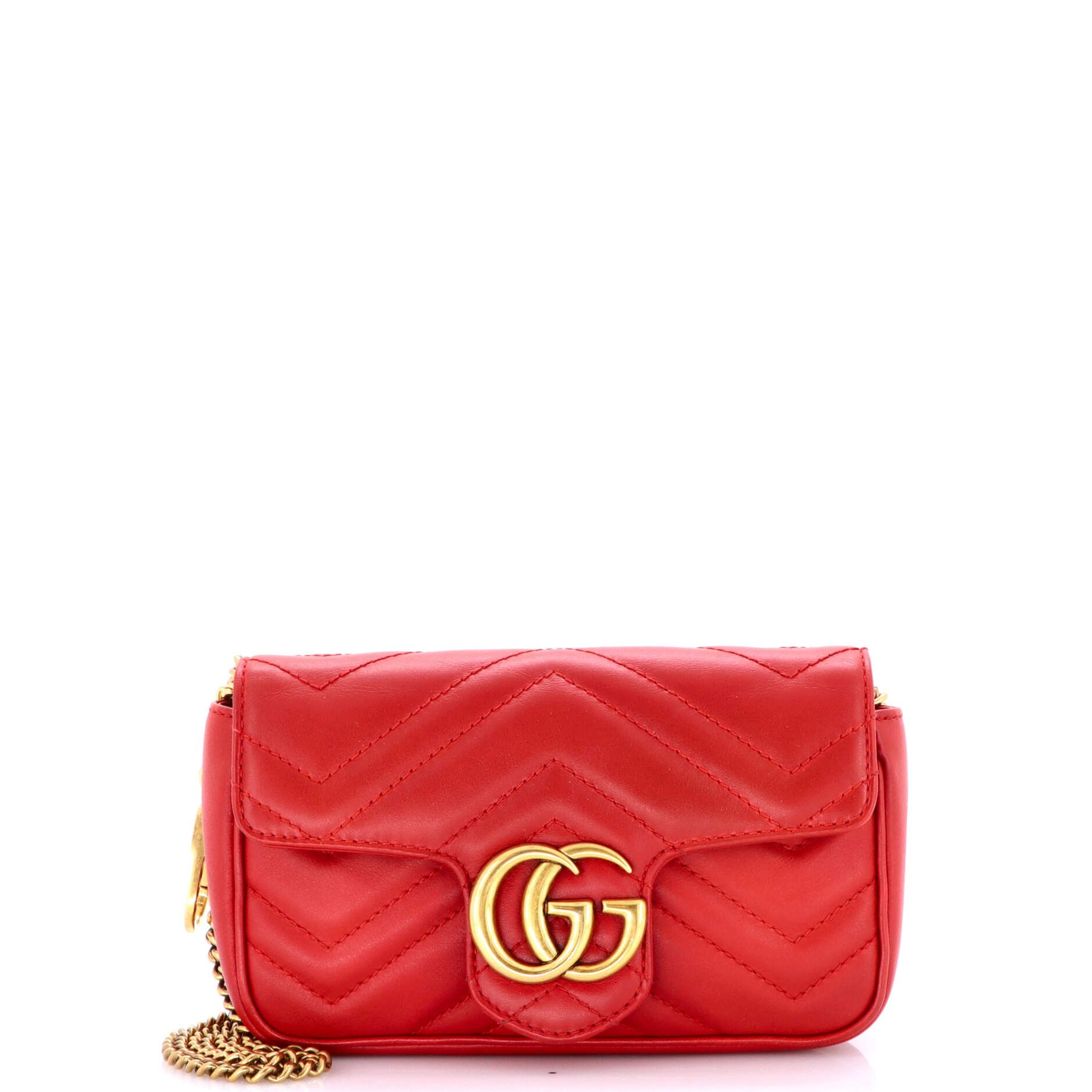 Gucci GG Marmont Flap Bag Size ONE SIZE - 1 Thumbnail