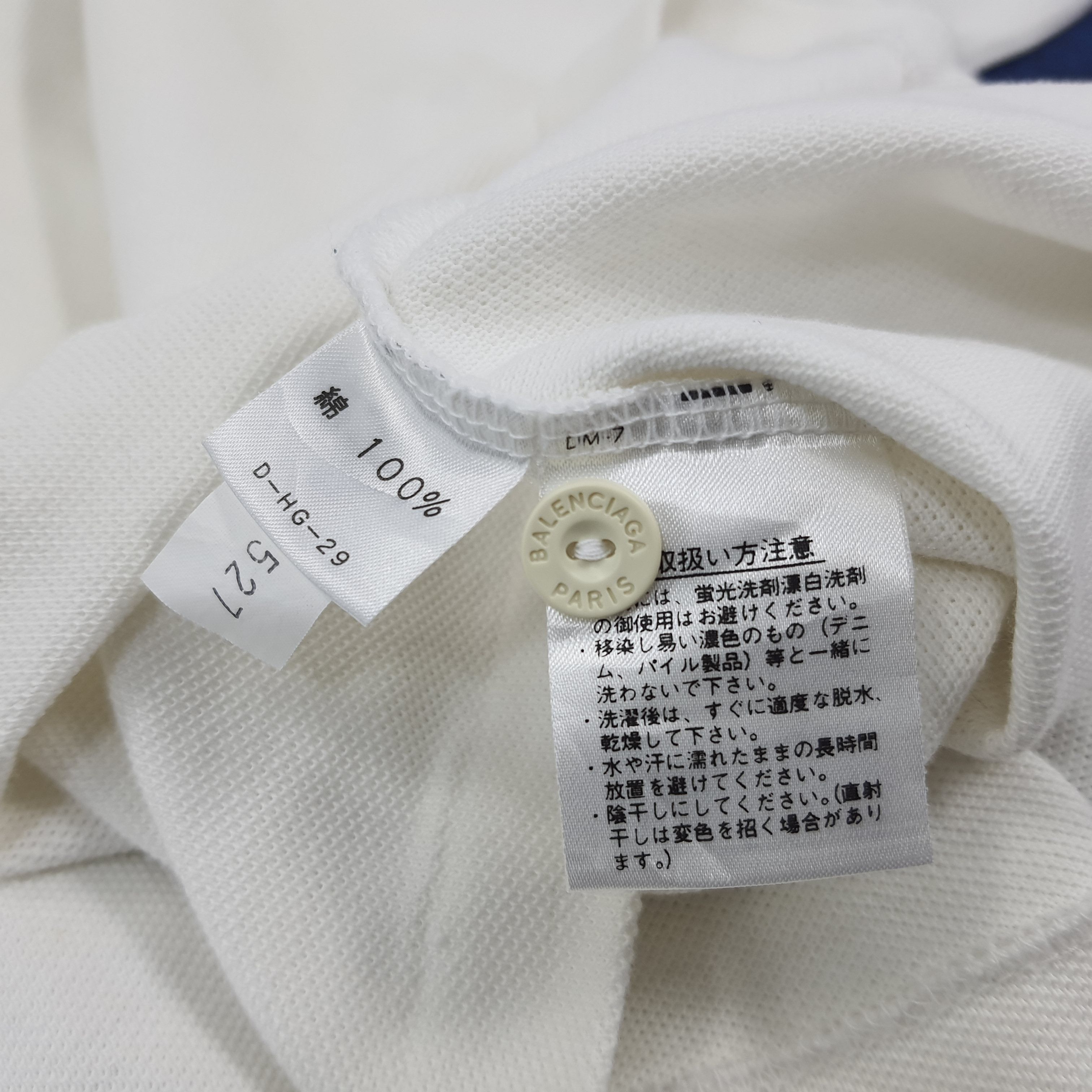 Balenciaga × Vintage Vintage Balenciaga Paris Golf Polo Sport Shirt Size US M / EU 48-50 / 2 - 8 Thumbnail