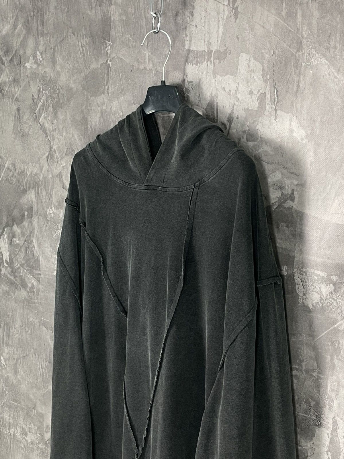 20471120 × Japanese Brand × Le Grande Bleu (L.G.B.) Y2K Abstract Design Deprimes Style Boxy Hoodie Size US XXL / EU 58 / 5 - 7 Thumbnail