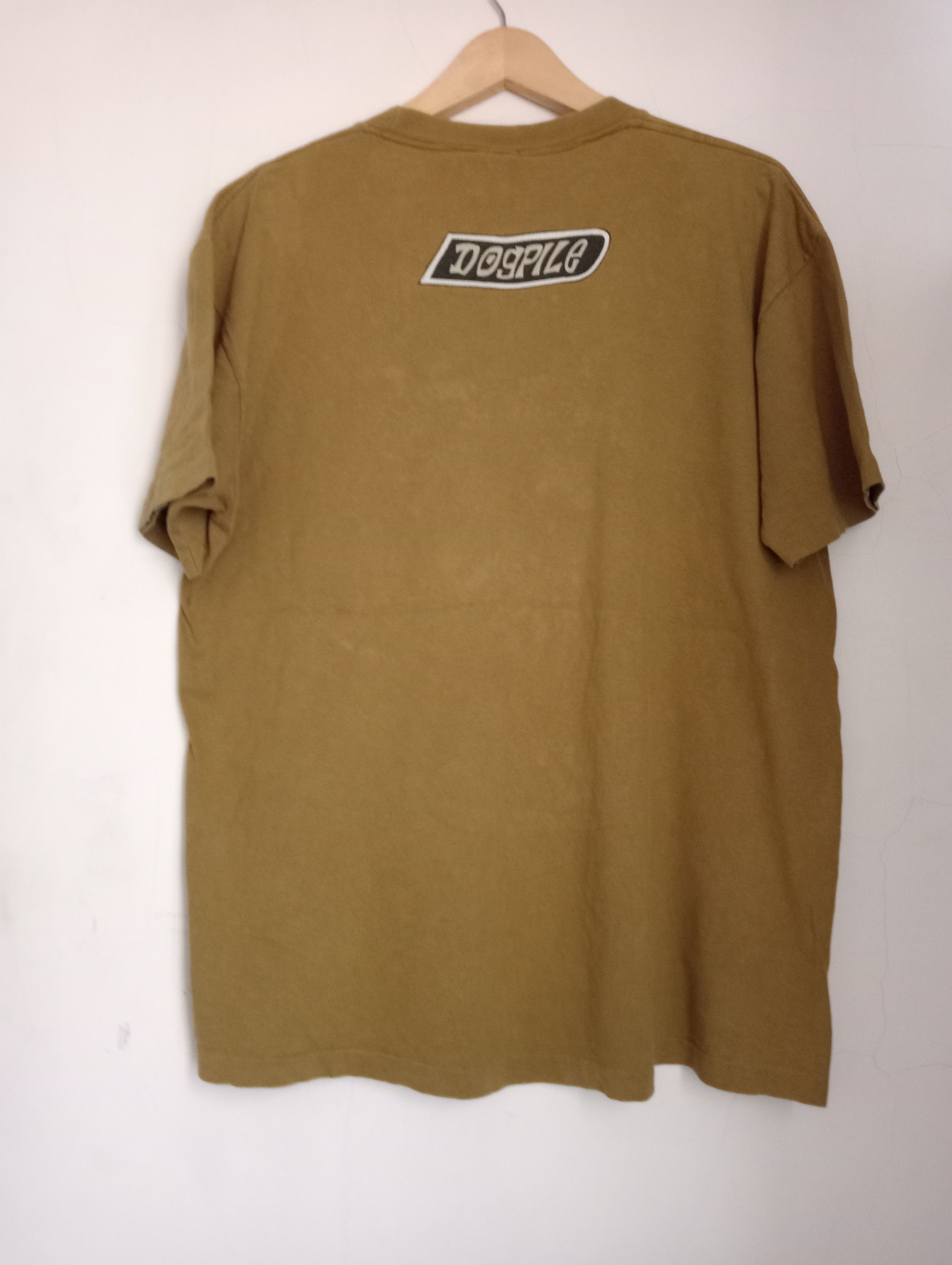 Vintage dogpile x vintage x streetwear x skateboards Size US L / EU 52-54 / 3 - 3 Thumbnail
