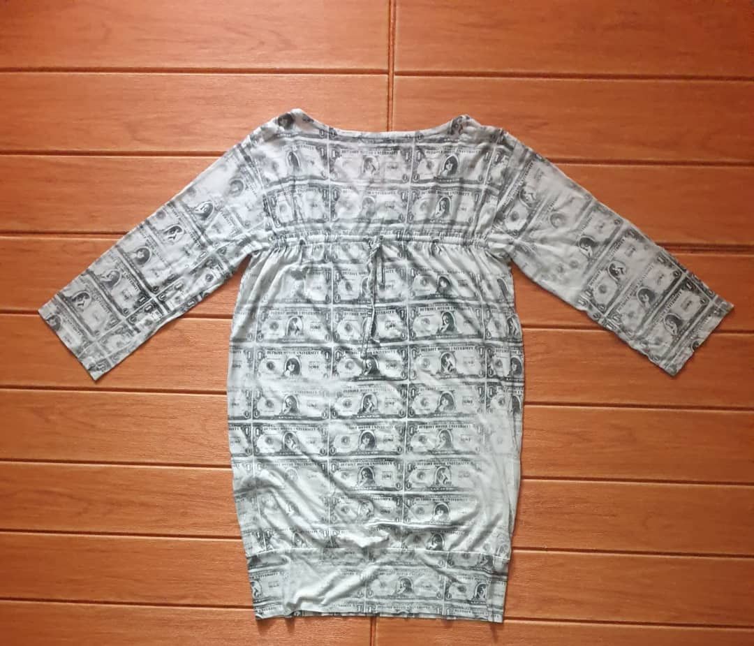 Hysteric Glamour 💥Hysteric Glamour Monogram dollar money dress shirt Size M / US 6-8 / IT 42-44 - 12 Thumbnail