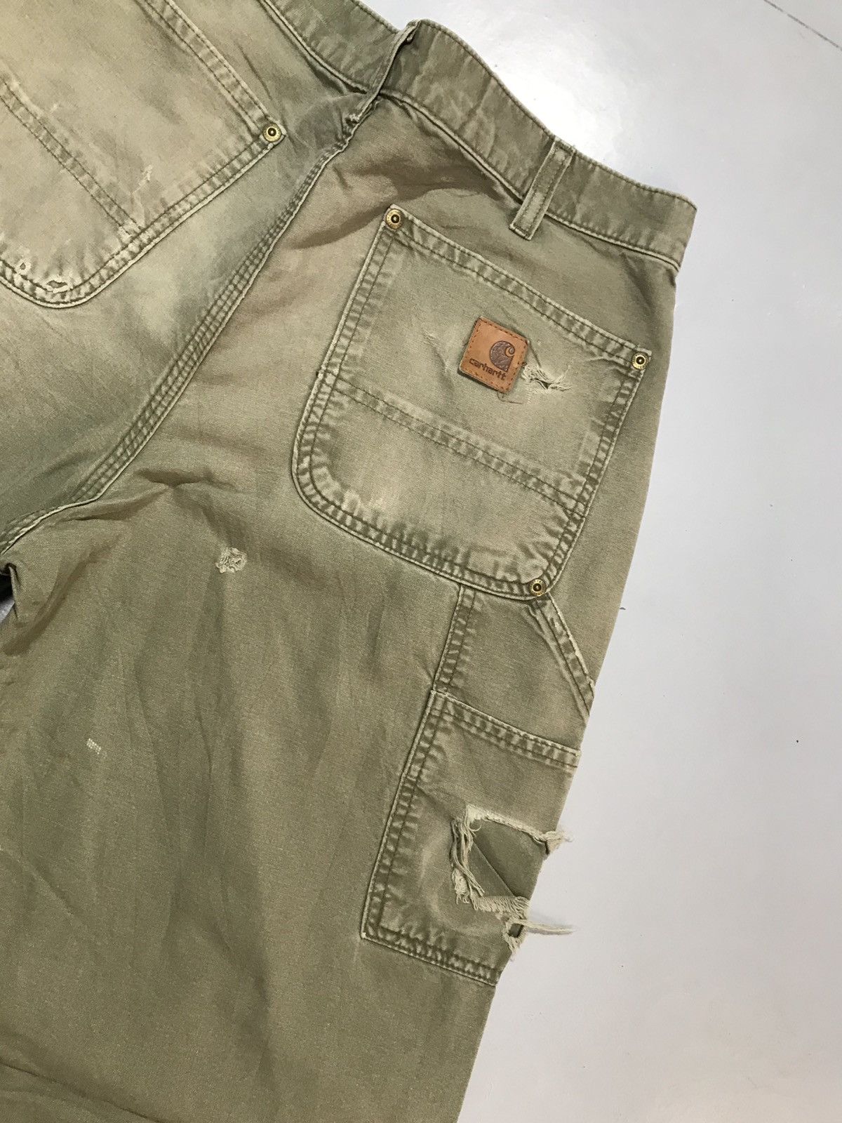 Carhartt Vintage carhartt B195 AGR double knee workwear Size US 32 / EU 48 - 11 Thumbnail