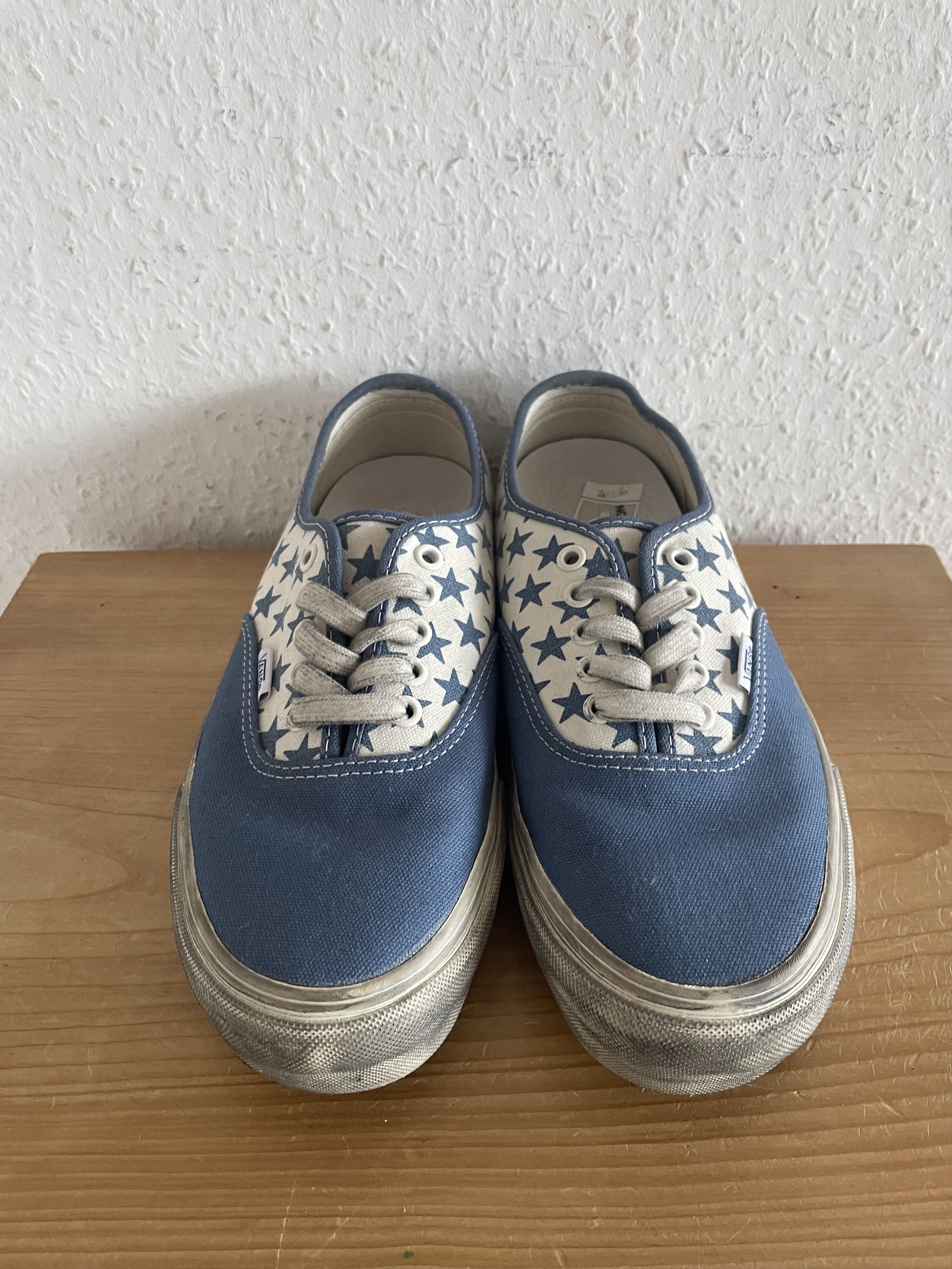 BIANCA CHANDON × Vans Blue Star Authentic Size US 7 / EU 40 - 2 Thumbnail