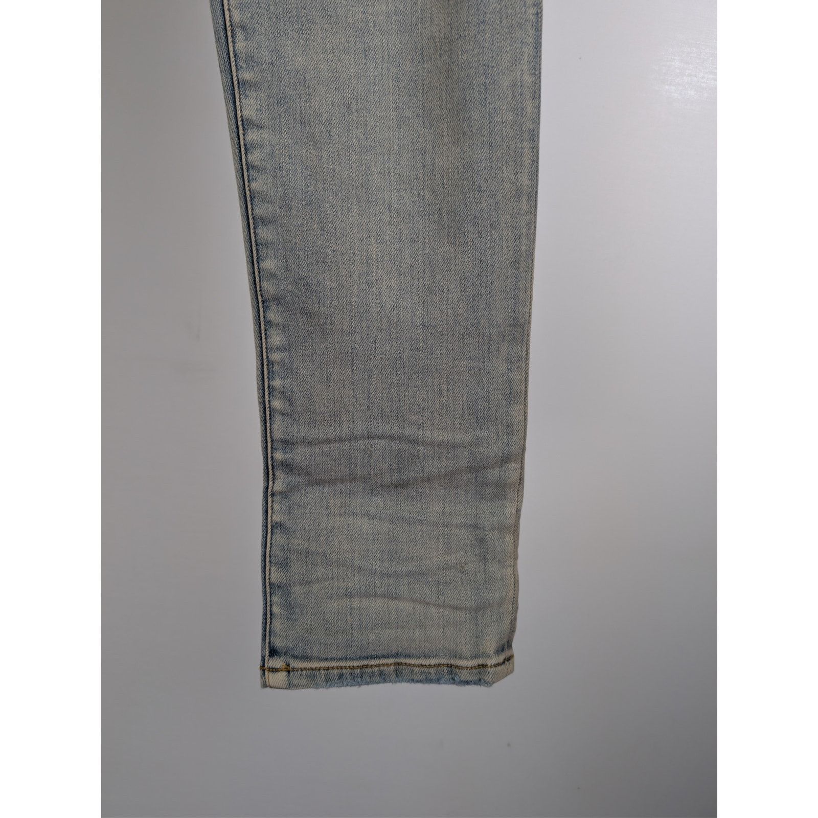 Amiri o1rshd1 Suede MX1 Jean Denim Jeans in Antique Indigo Size US 29 - 8 Thumbnail