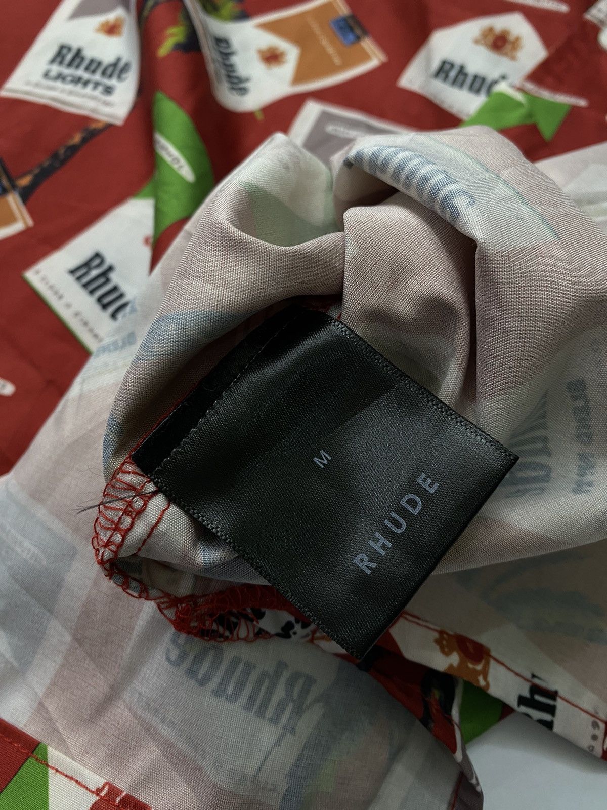 Rhude RHUDE “MARLBORO” SHIRT. Size US M / EU 48-50 / 2 - 12 Thumbnail