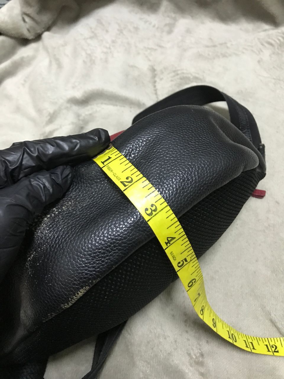 Japanese Brand × Takeo Kikuchi Takeo Kikuchi Leather Waist Bag Size ONE SIZE - 12 Thumbnail
