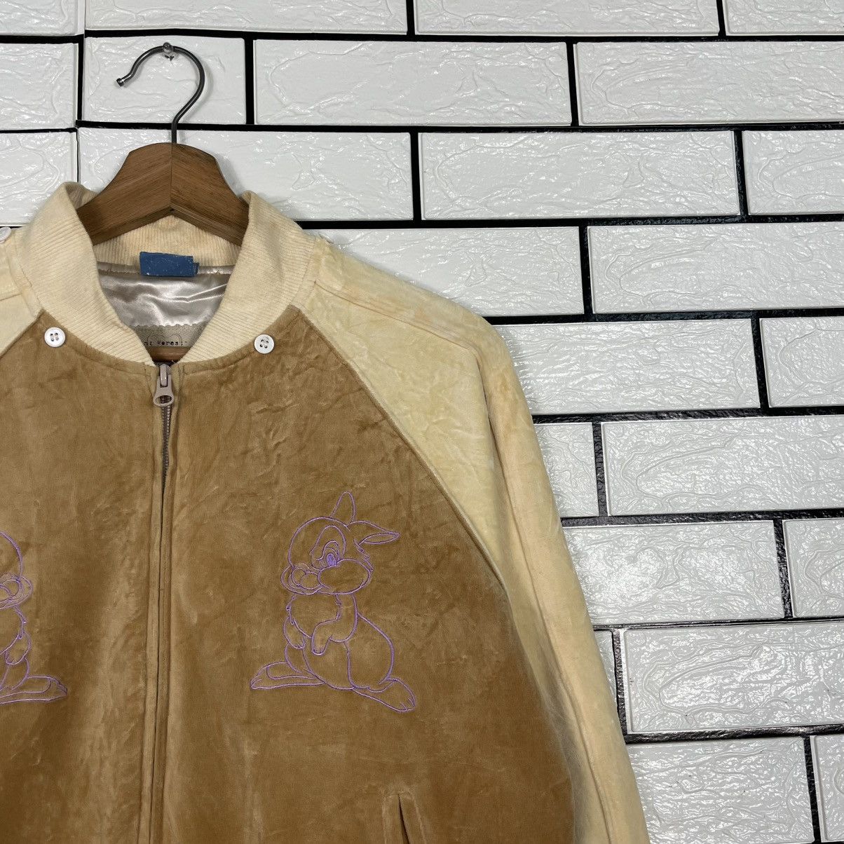 Disney Vintage Walt Disney Bambi Bomber Jacket Size S / US 4 / IT 40 - 5 Thumbnail