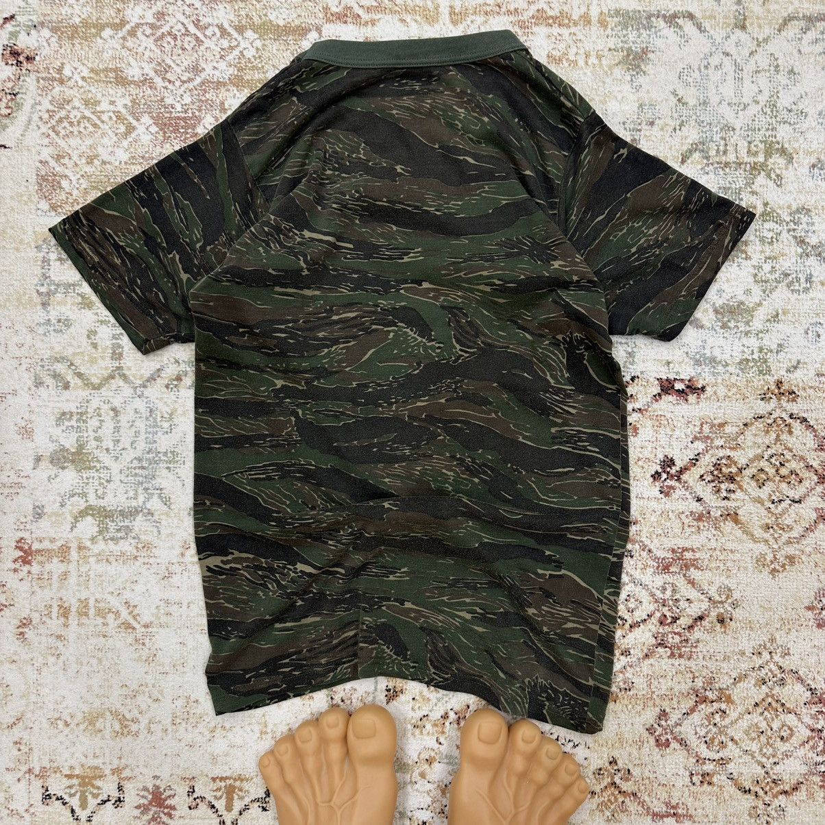 Japanese Brand × Vintage Vintage Japanese Style Camo T-shirts Military Multicam Size US S / EU 44-46 / 1 - 2 Thumbnail