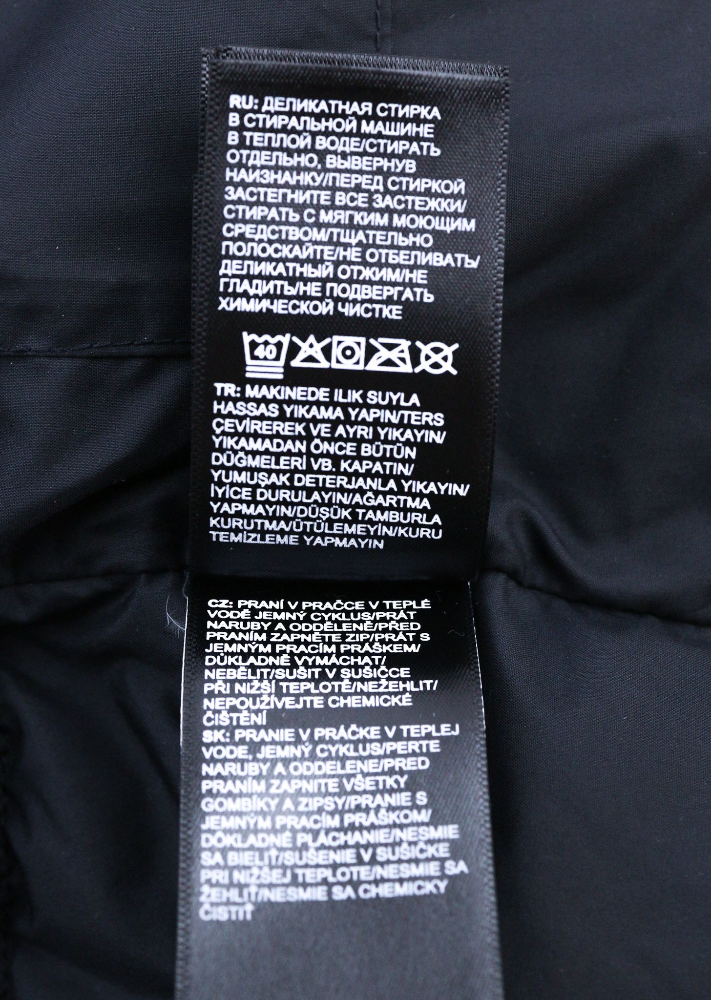 The North Face HIMALAYAN DOWN PARKA XS 550 Lined Hooded Jacket 79765 Size XS / US 0-2 / IT 36-38 - 10 Thumbnail